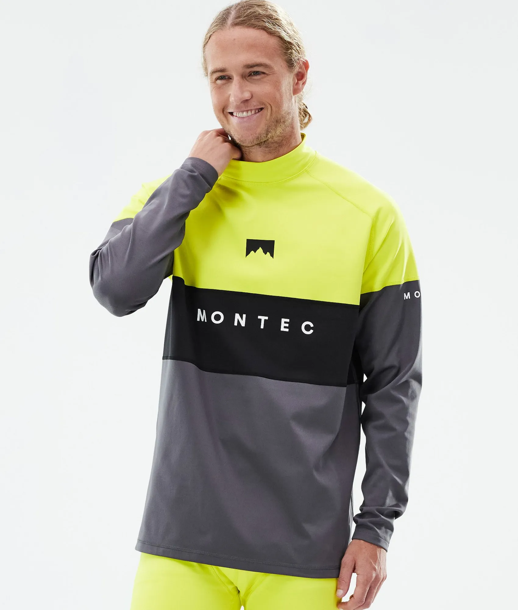 MONTEC Alpha BrightYellow/Black/LightPearl New