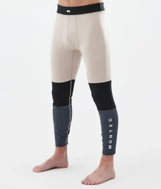 MONTEC Alpha Sand/Black/MetalBlue Best Sale