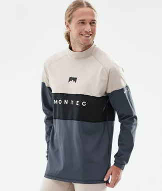 MONTEC Alpha Sand/Black/MetalBlue Cheap