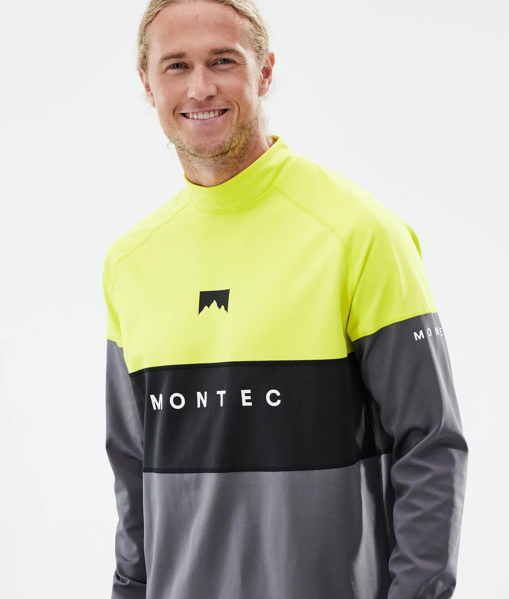 MONTEC Alpha BrightYellow/Black/LightPearl New