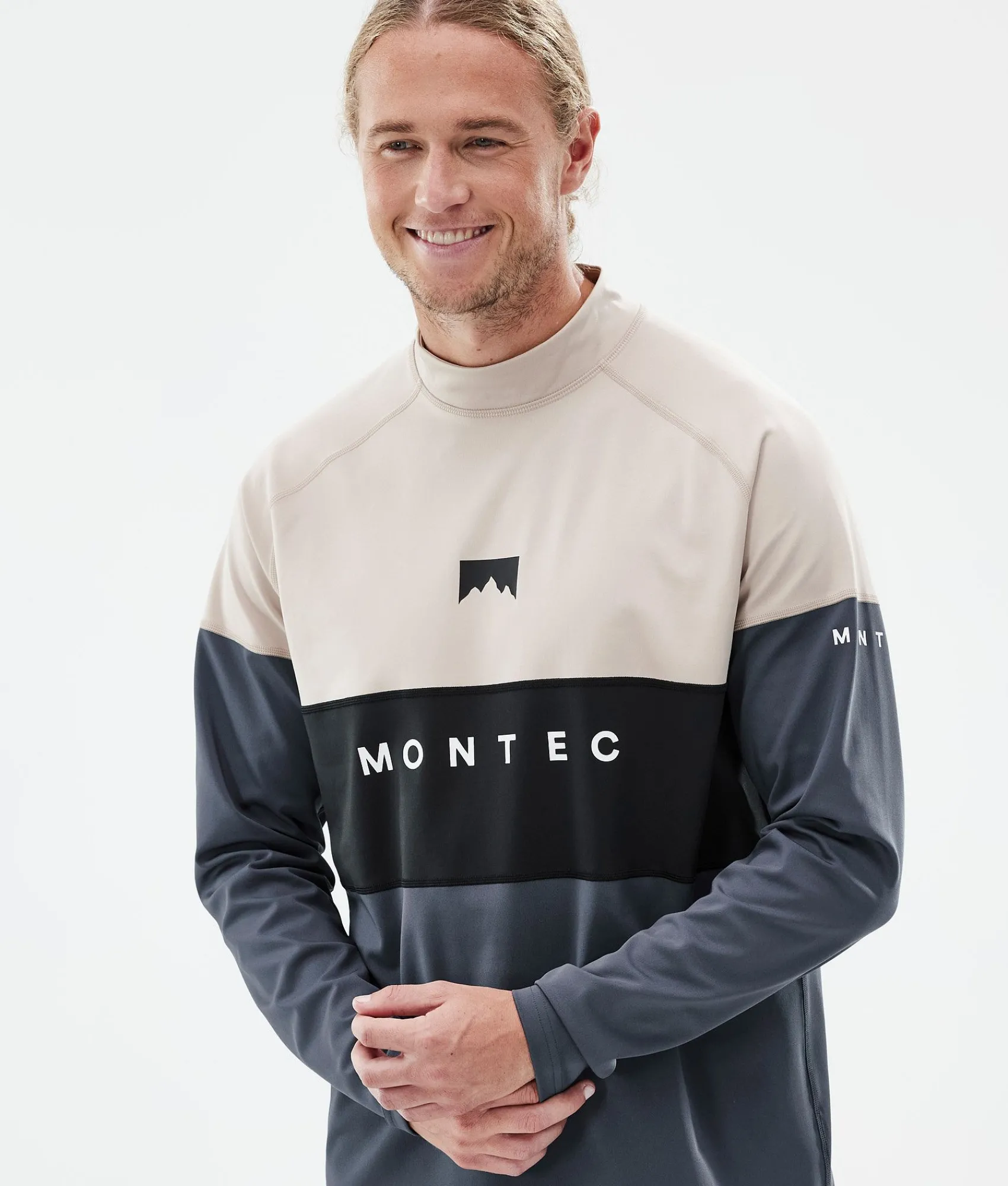 MONTEC Alpha Sand/Black/MetalBlue Cheap