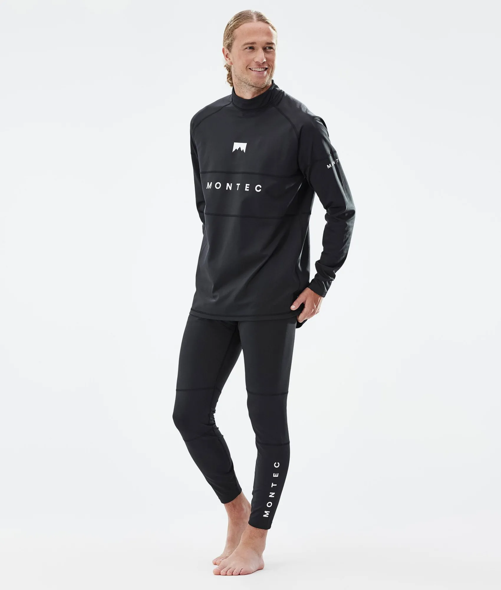 MONTEC Alpha Black Cheap
