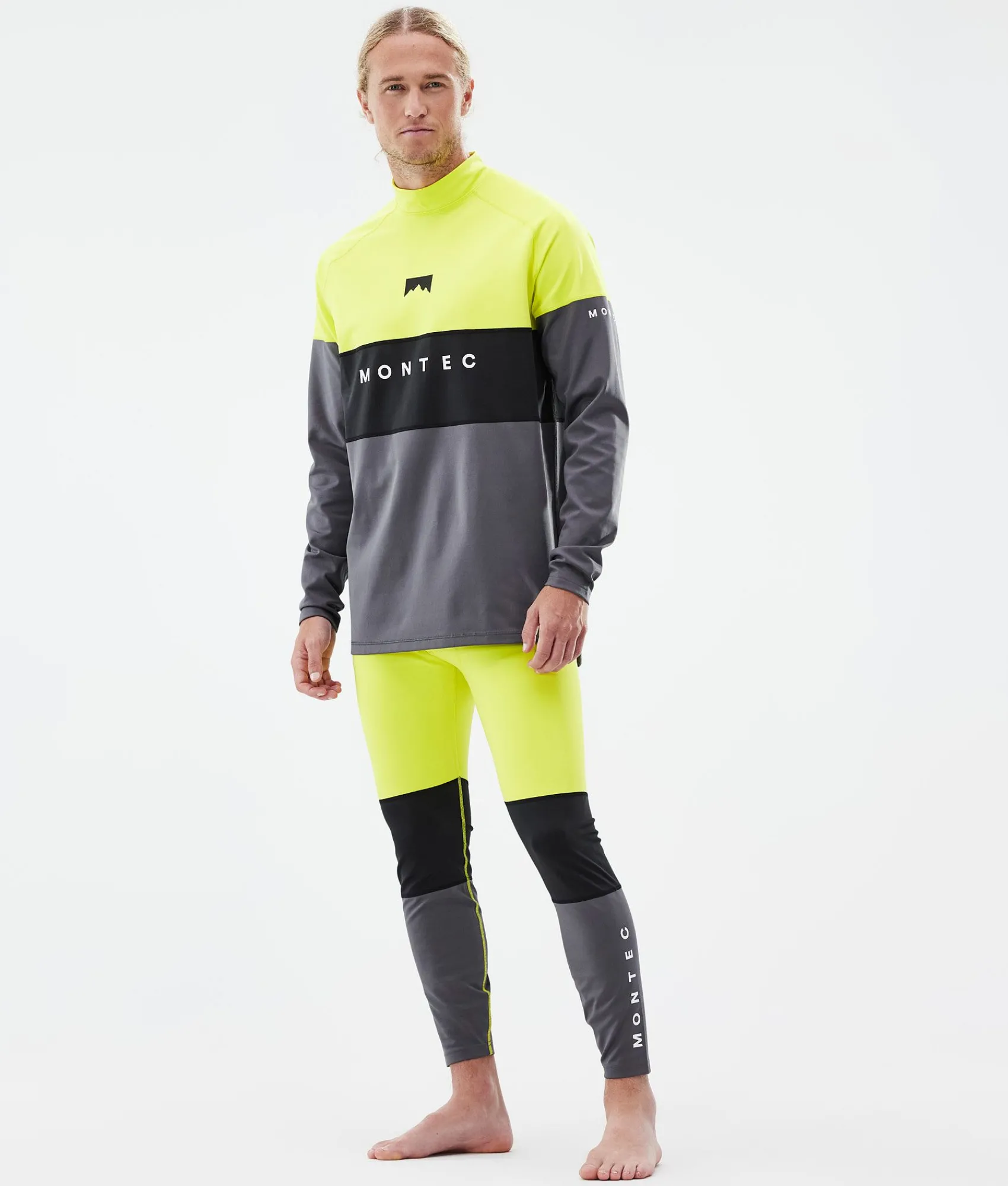 MONTEC Alpha BrightYellow/Black/LightPearl Shop
