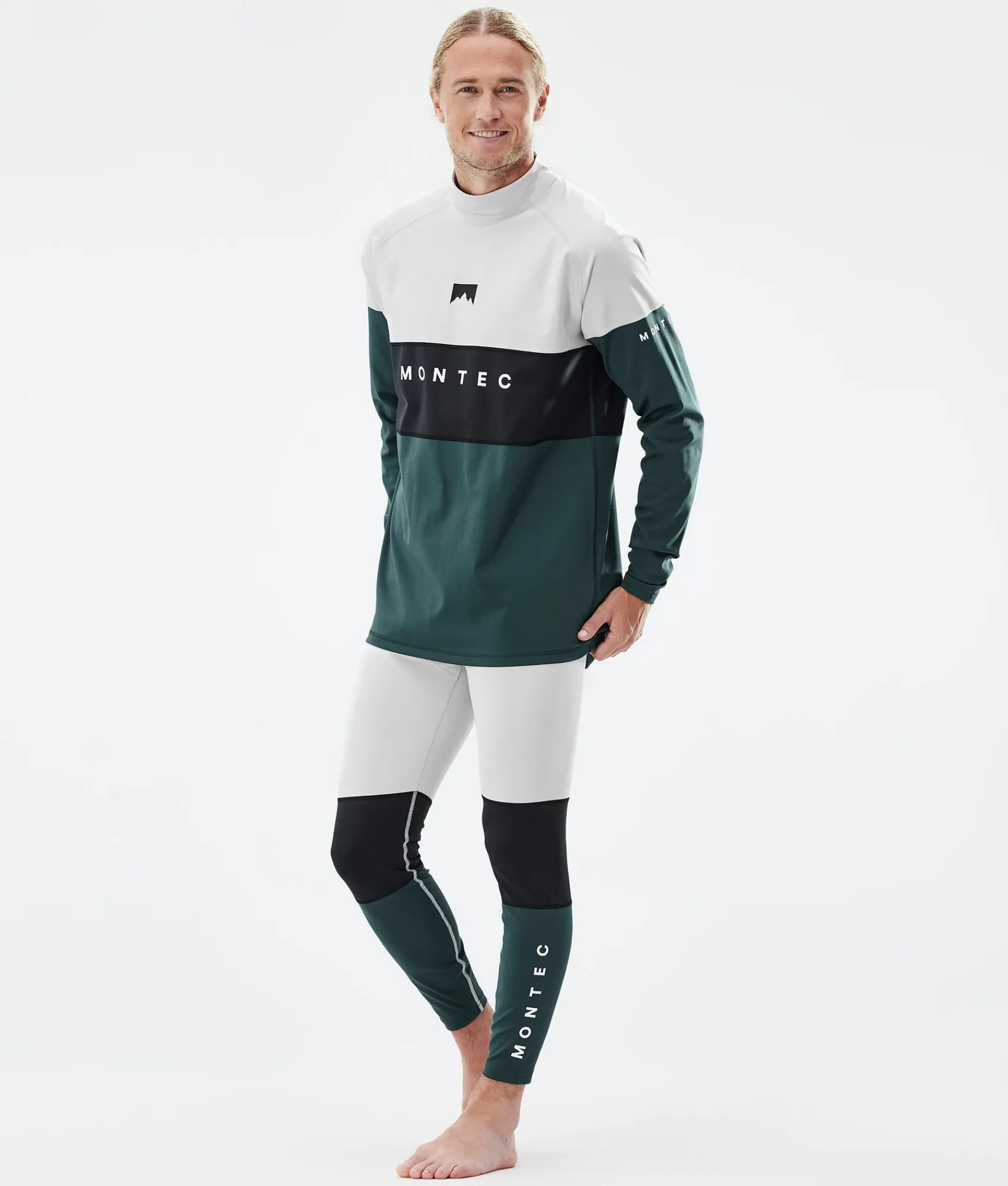 MONTEC Alpha LightGrey/Black/DarkAtlantic Shop