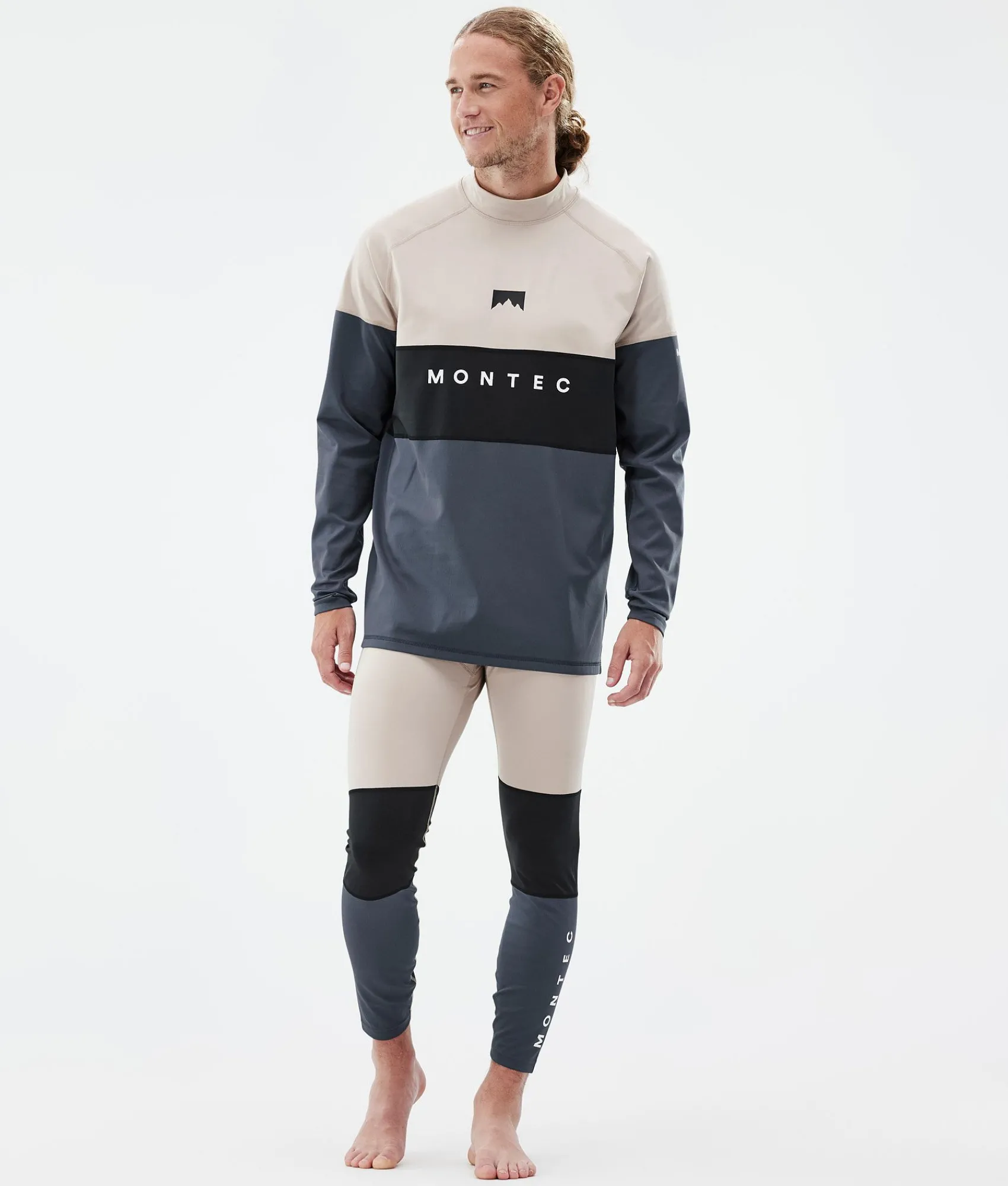 MONTEC Alpha Sand/Black/MetalBlue Cheap