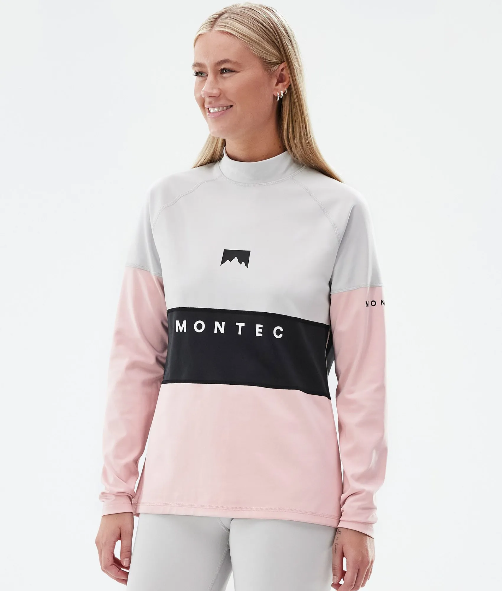 MONTEC Alpha W LightGrey/Black/SoftPink Clearance