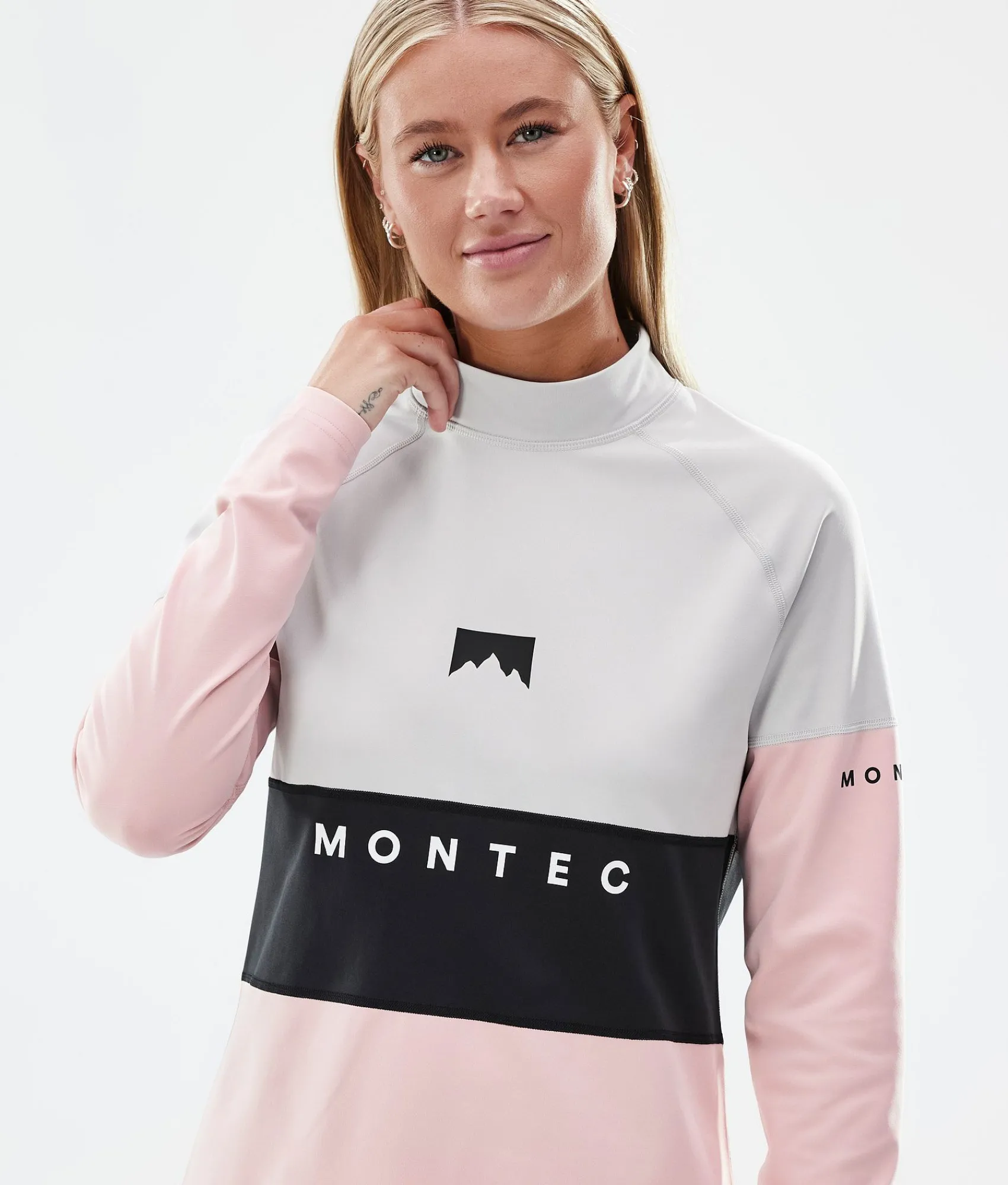MONTEC Alpha W LightGrey/Black/SoftPink Clearance