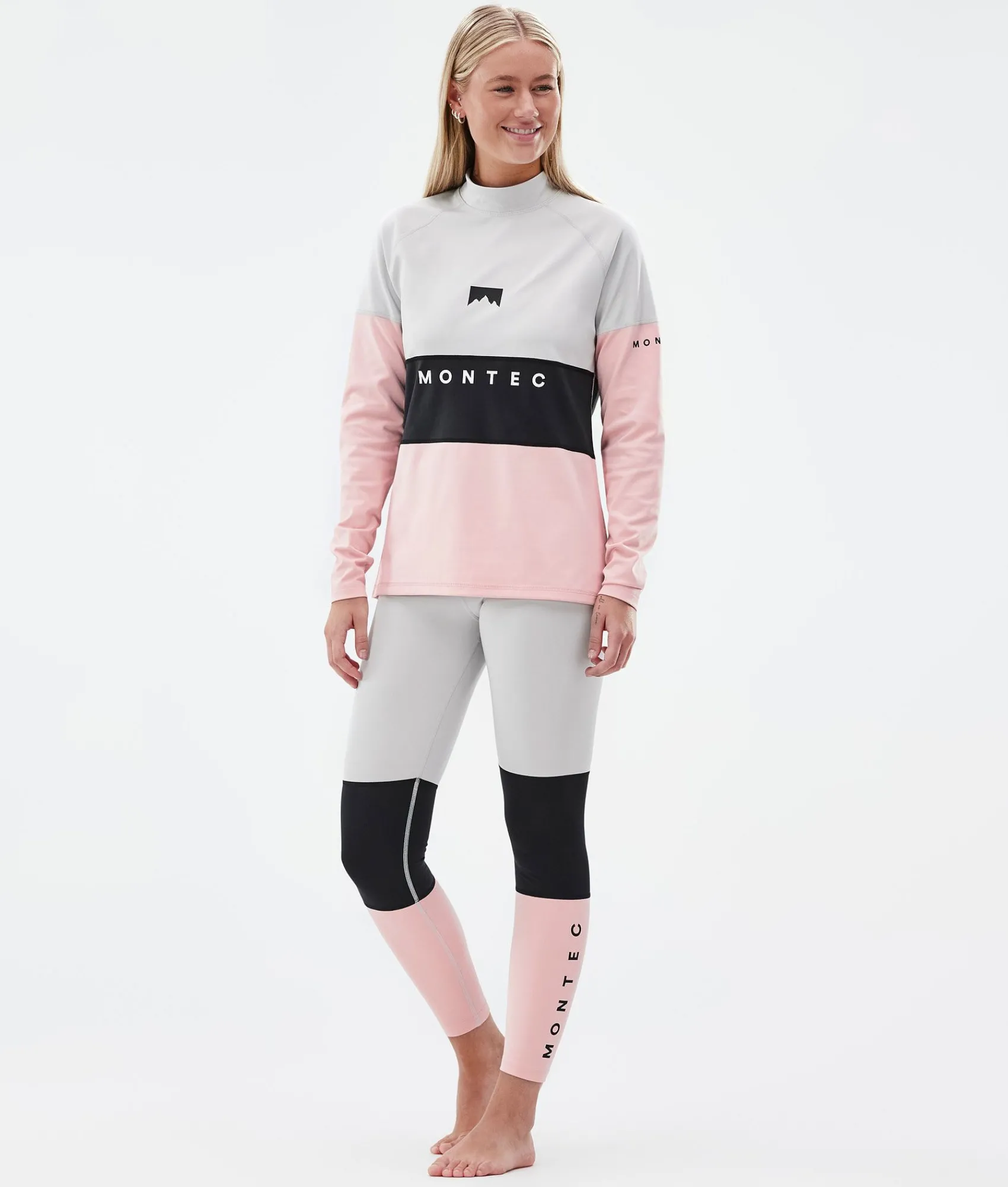 MONTEC Alpha W LightGrey/Black/SoftPink Store