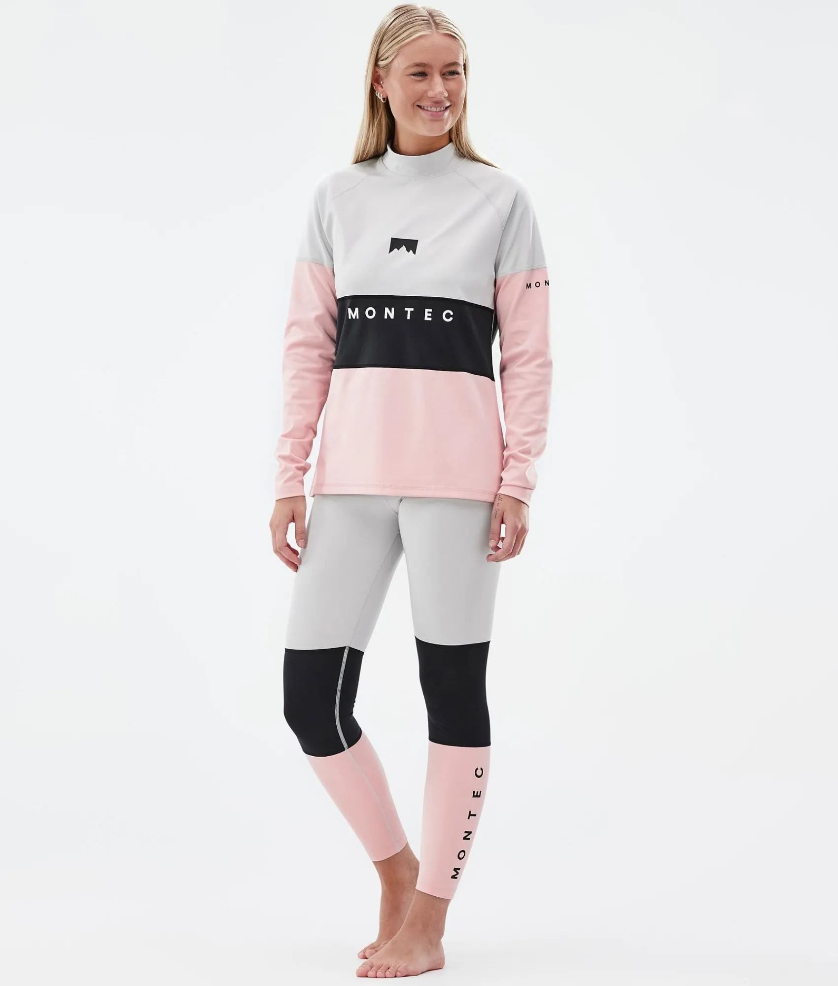 MONTEC Alpha W LightGrey/Black/SoftPink Clearance