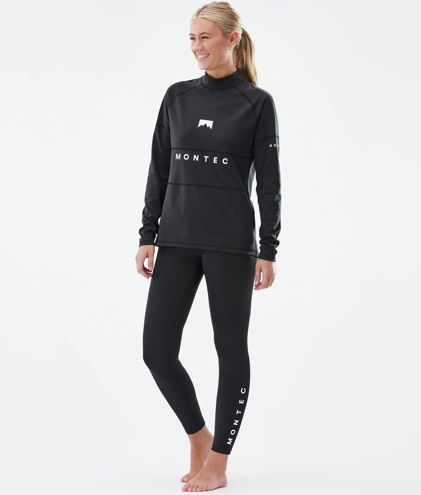 MONTEC Alpha W Black Cheap
