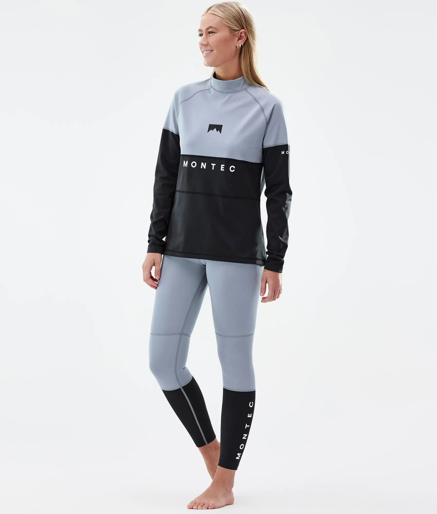 MONTEC Alpha W SoftBlue/Black Sale