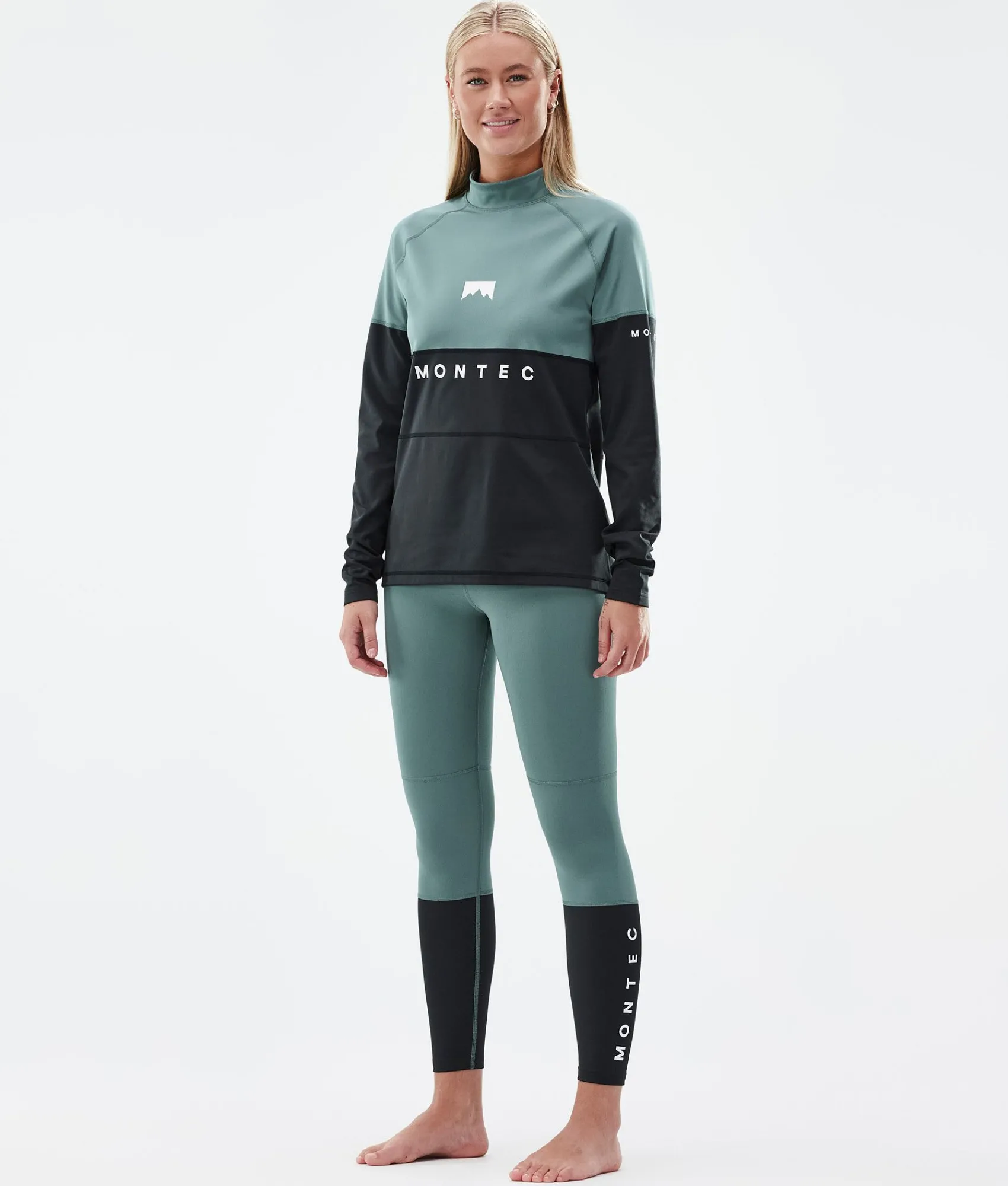 MONTEC Alpha W Atlantic/Black Fashion