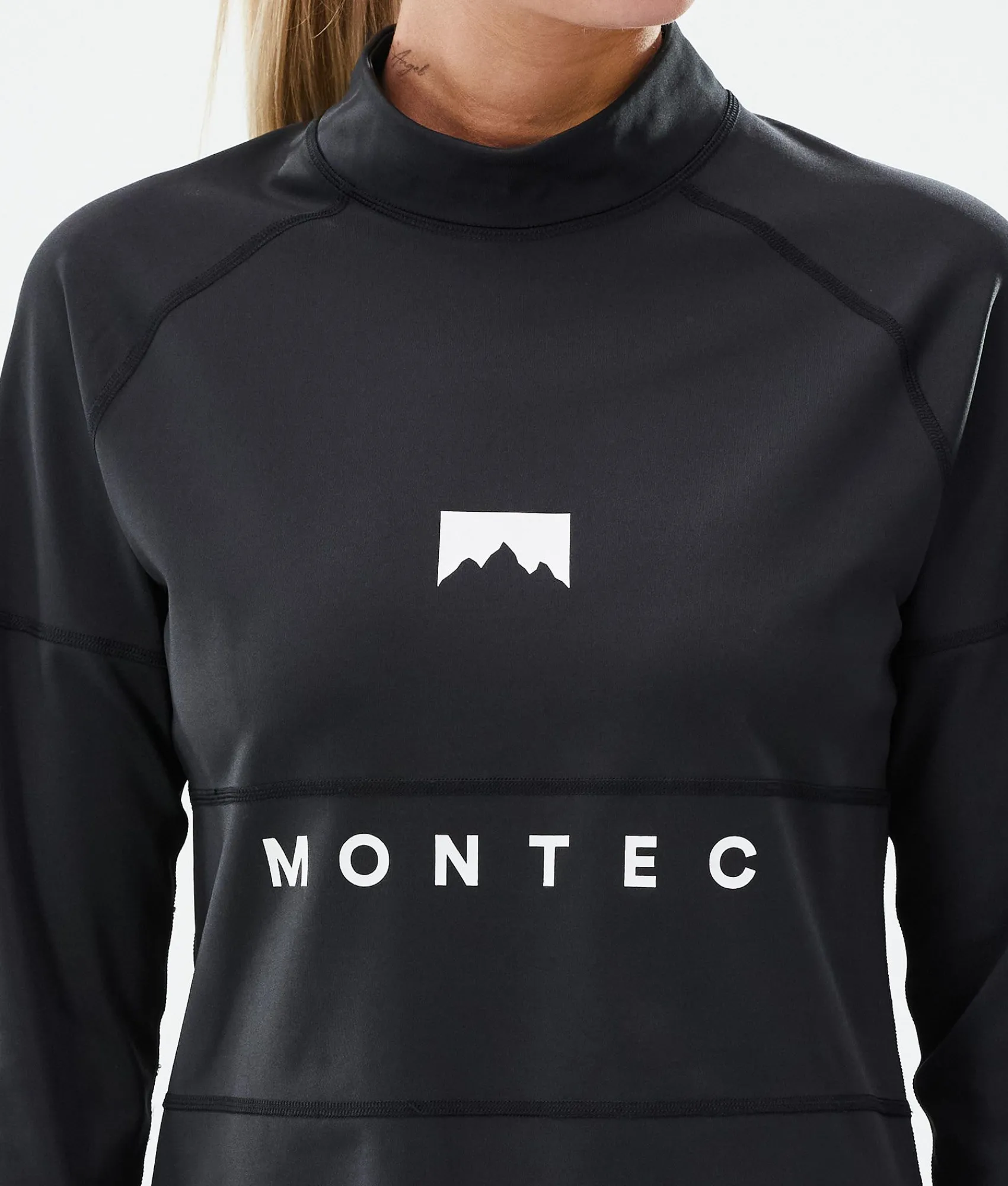 MONTEC Alpha W Black Cheap