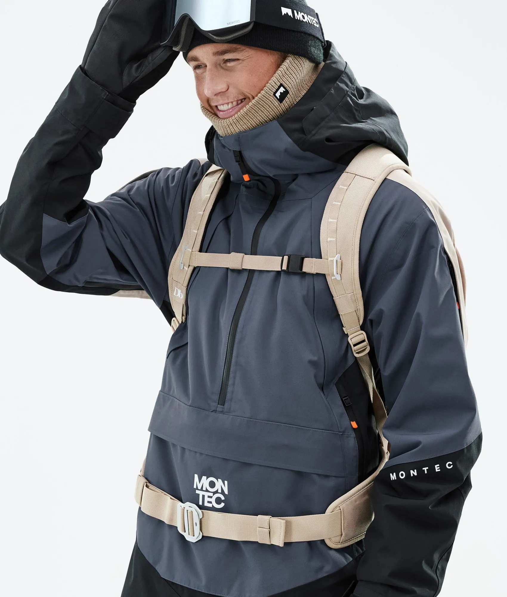 MONTEC Apex MetalBlue/Black/Sand Best Sale
