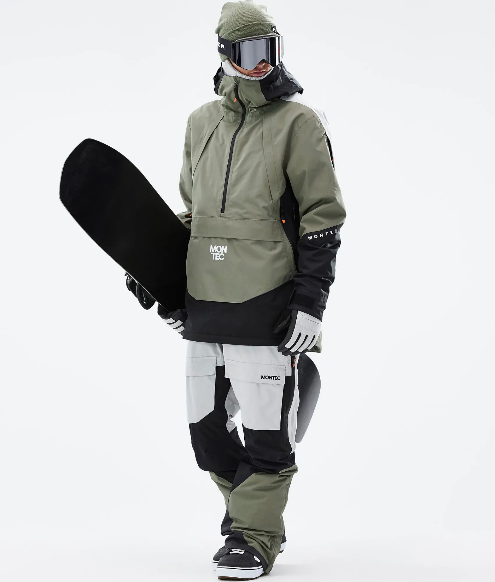 MONTEC Apex Greenish/Black/LightGrey Discount