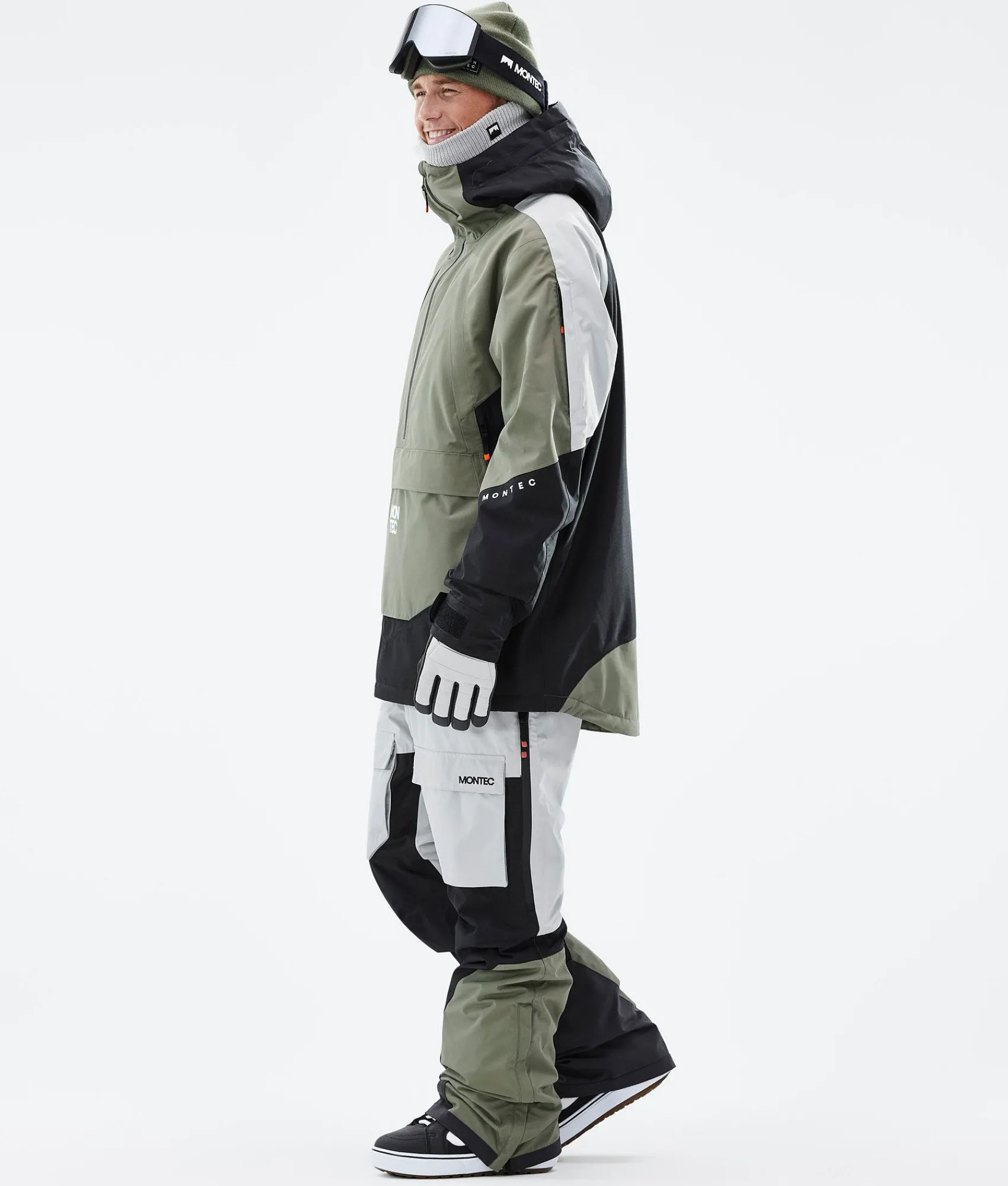 MONTEC Apex Greenish/Black/LightGrey Discount