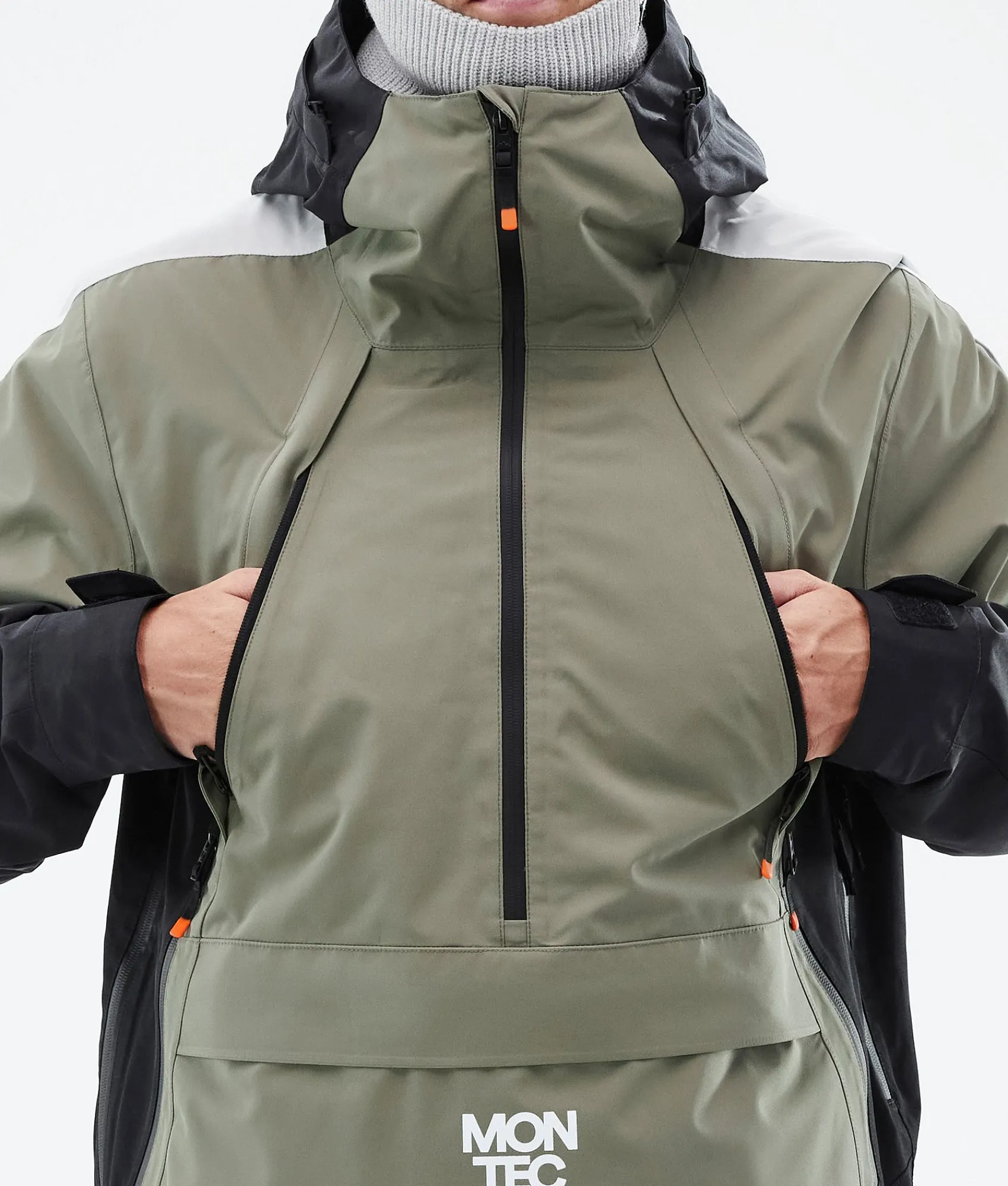 MONTEC Apex Greenish/Black/LightGrey Discount