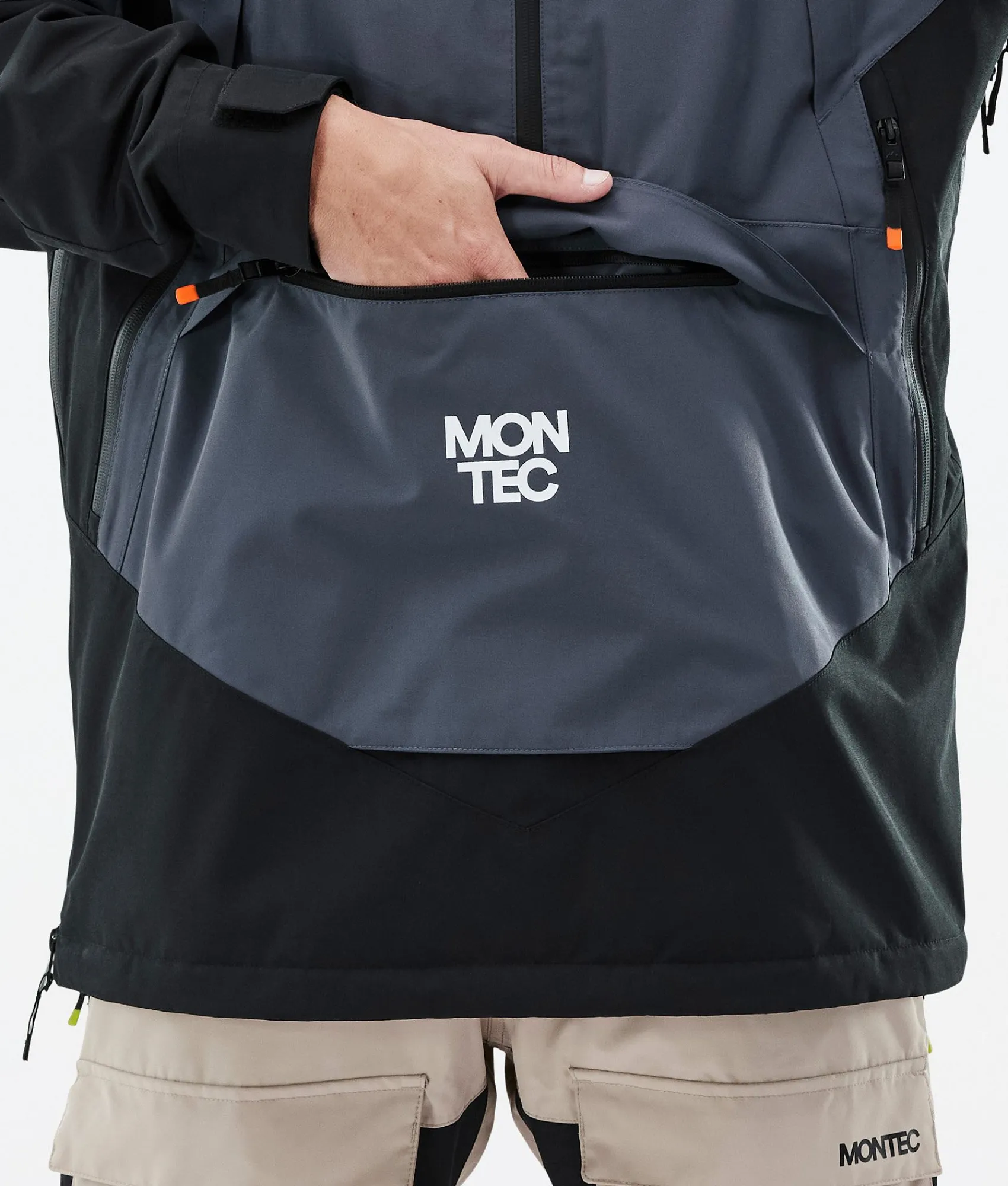 MONTEC Apex MetalBlue/Black/Sand Best