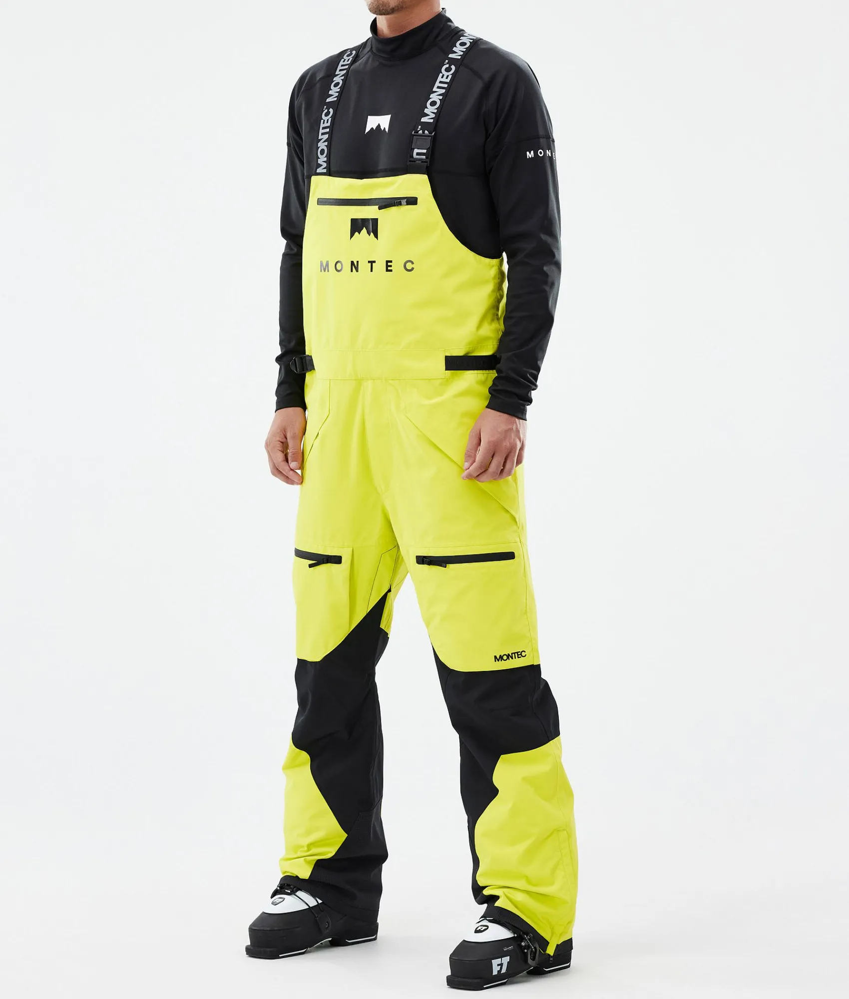 MONTEC Arch BrightYellow/Black Flash Sale
