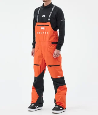 MONTEC Arch Orange/Black Cheap