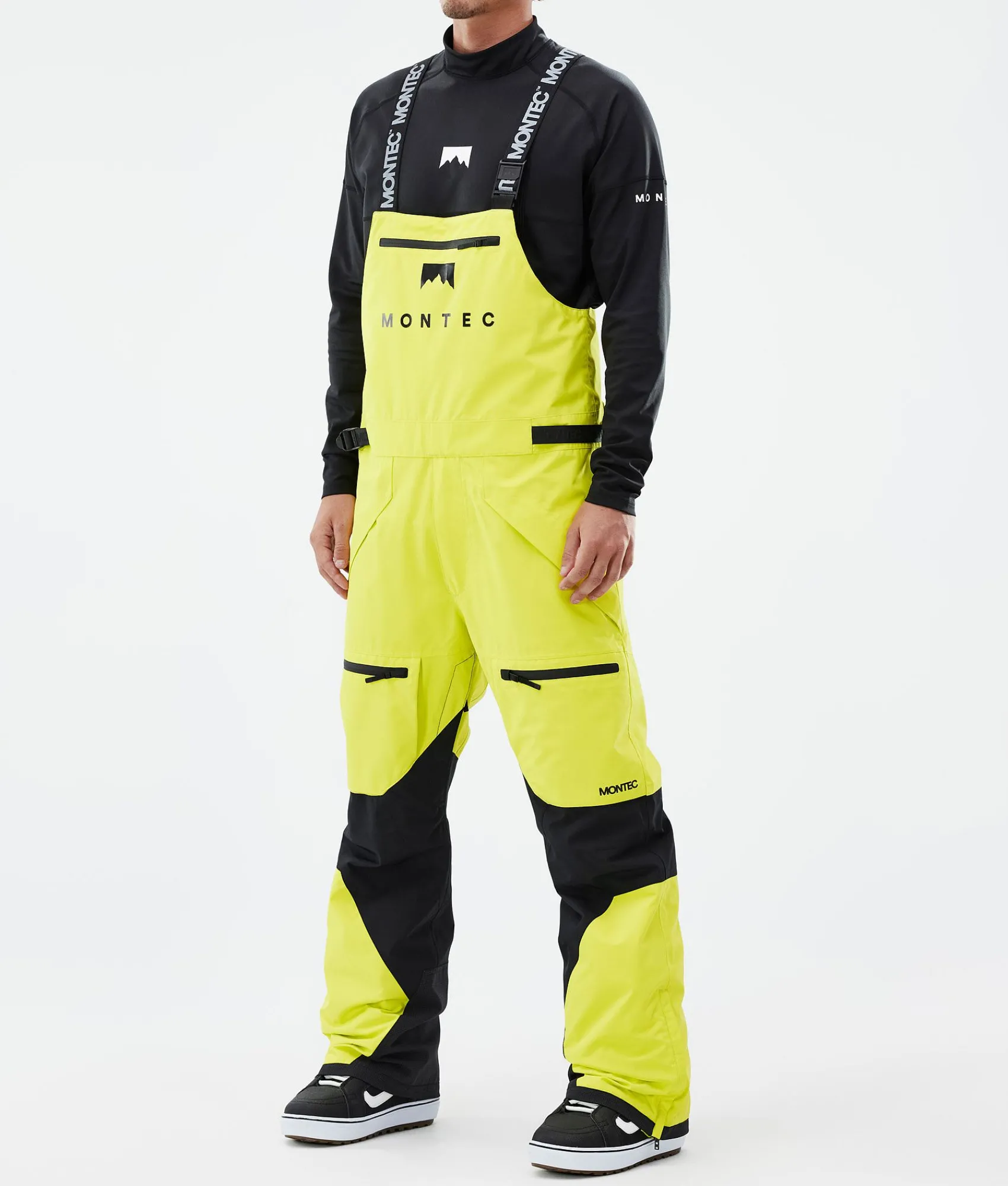 MONTEC Arch BrightYellow/Black Cheap