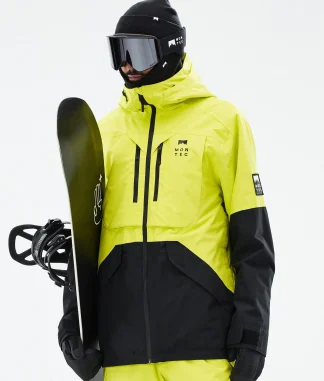 MONTEC Arch BrightYellow/Black Flash Sale