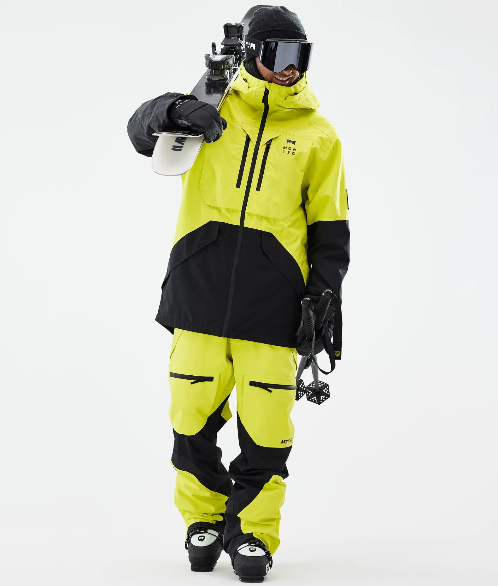 MONTEC Arch BrightYellow/Black Flash Sale