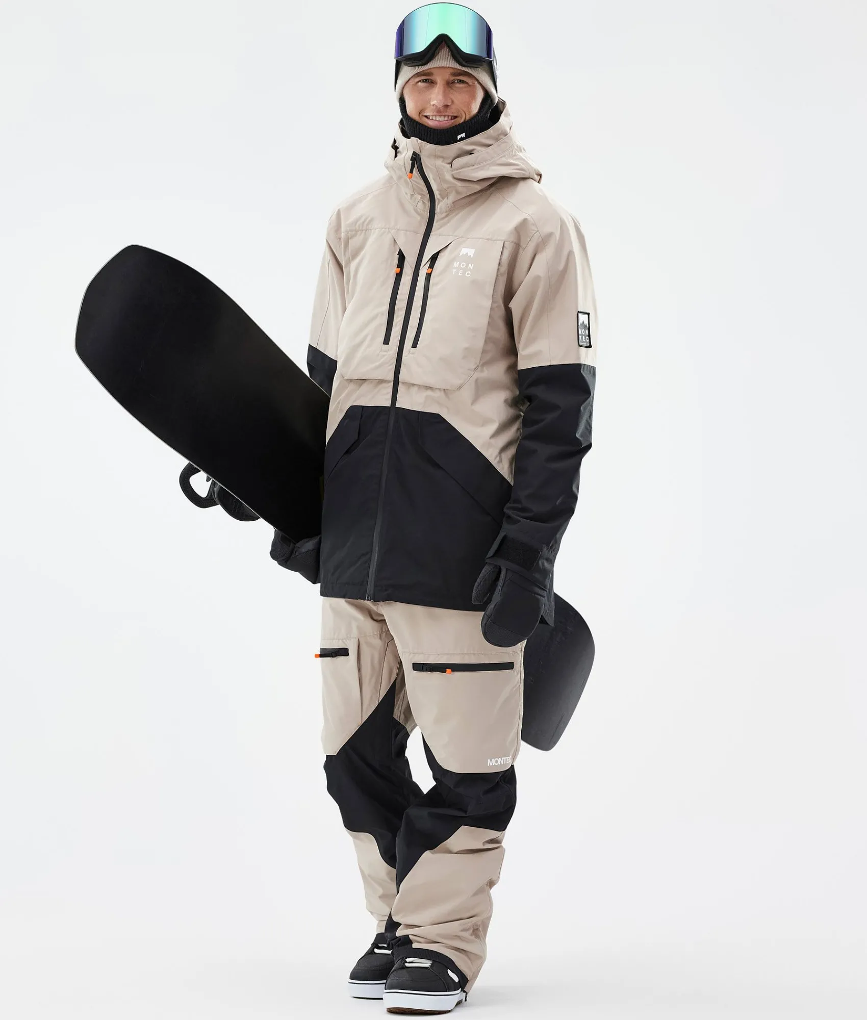 MONTEC Arch Sand/Black New