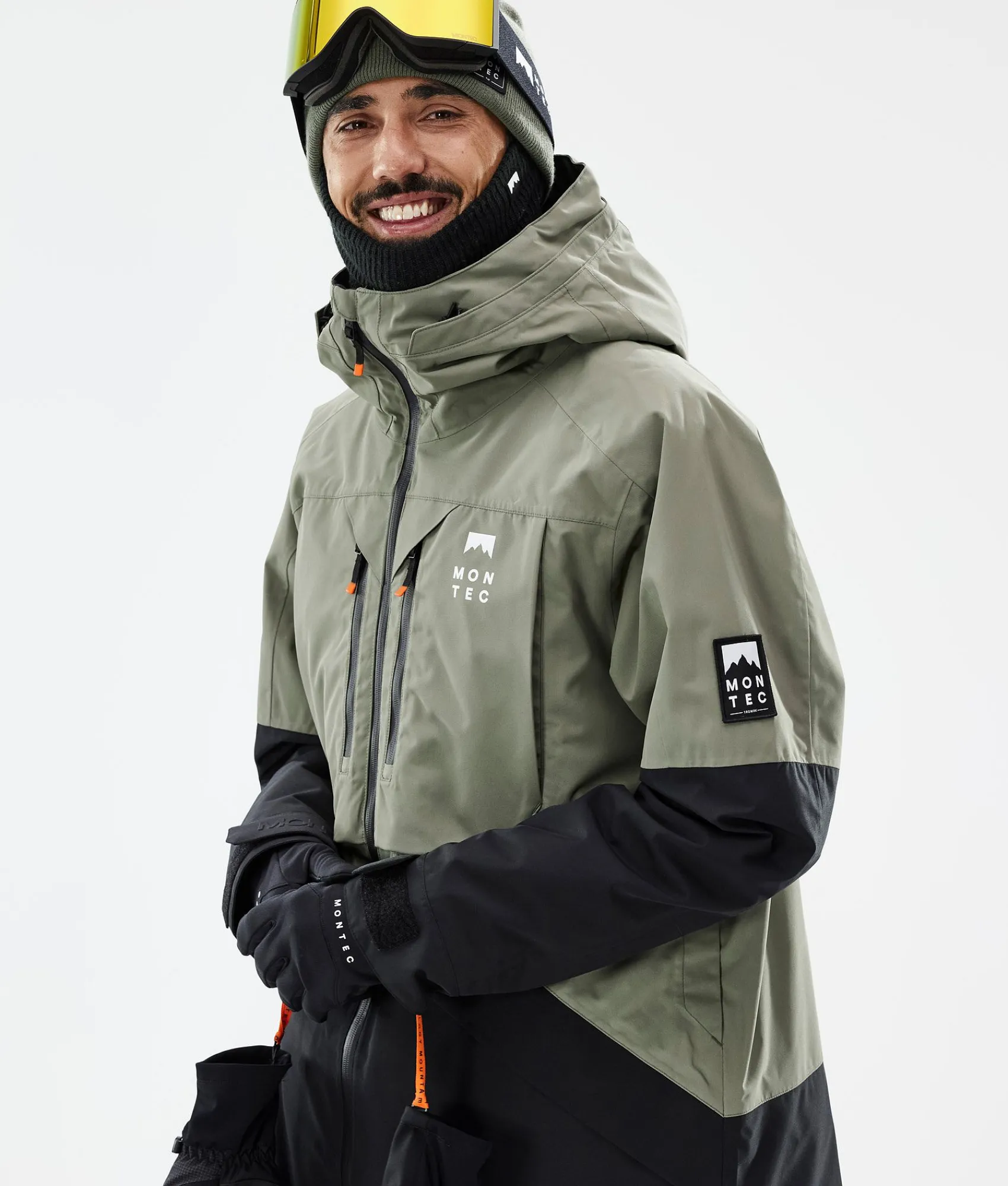 MONTEC Arch Greenish/Black Flash Sale