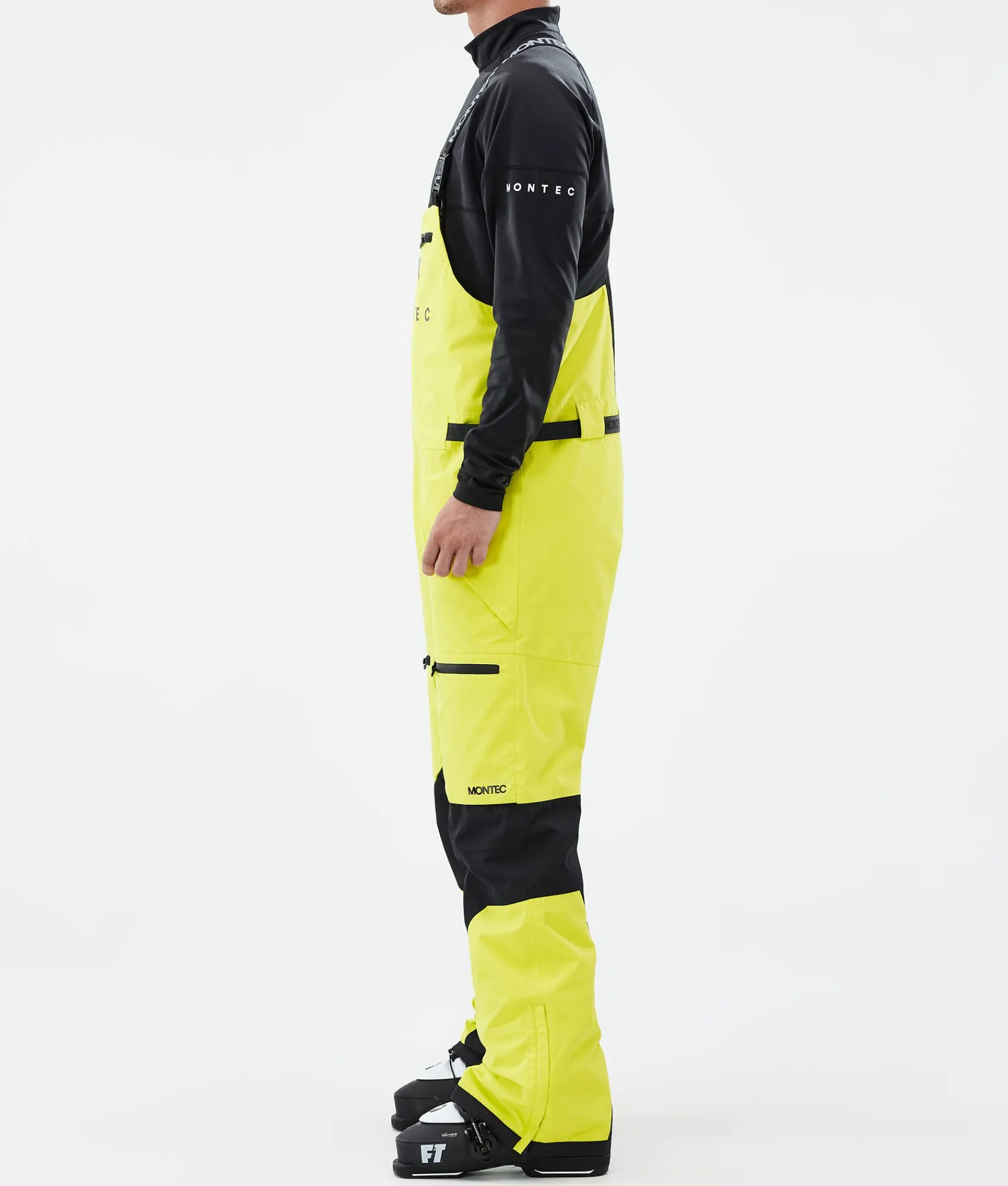 MONTEC Arch BrightYellow/Black Flash Sale