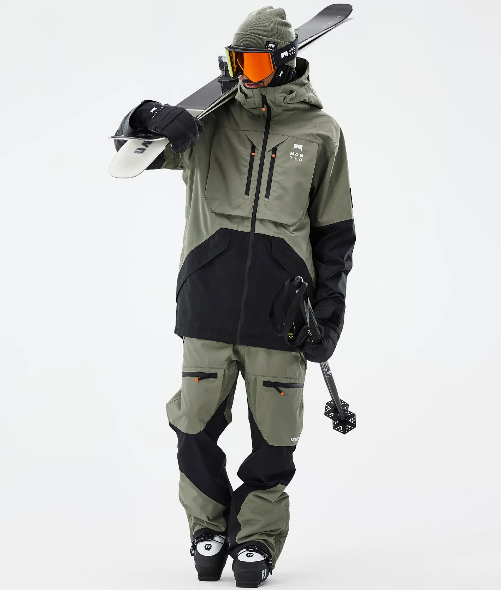 MONTEC Arch Greenish/Black Best