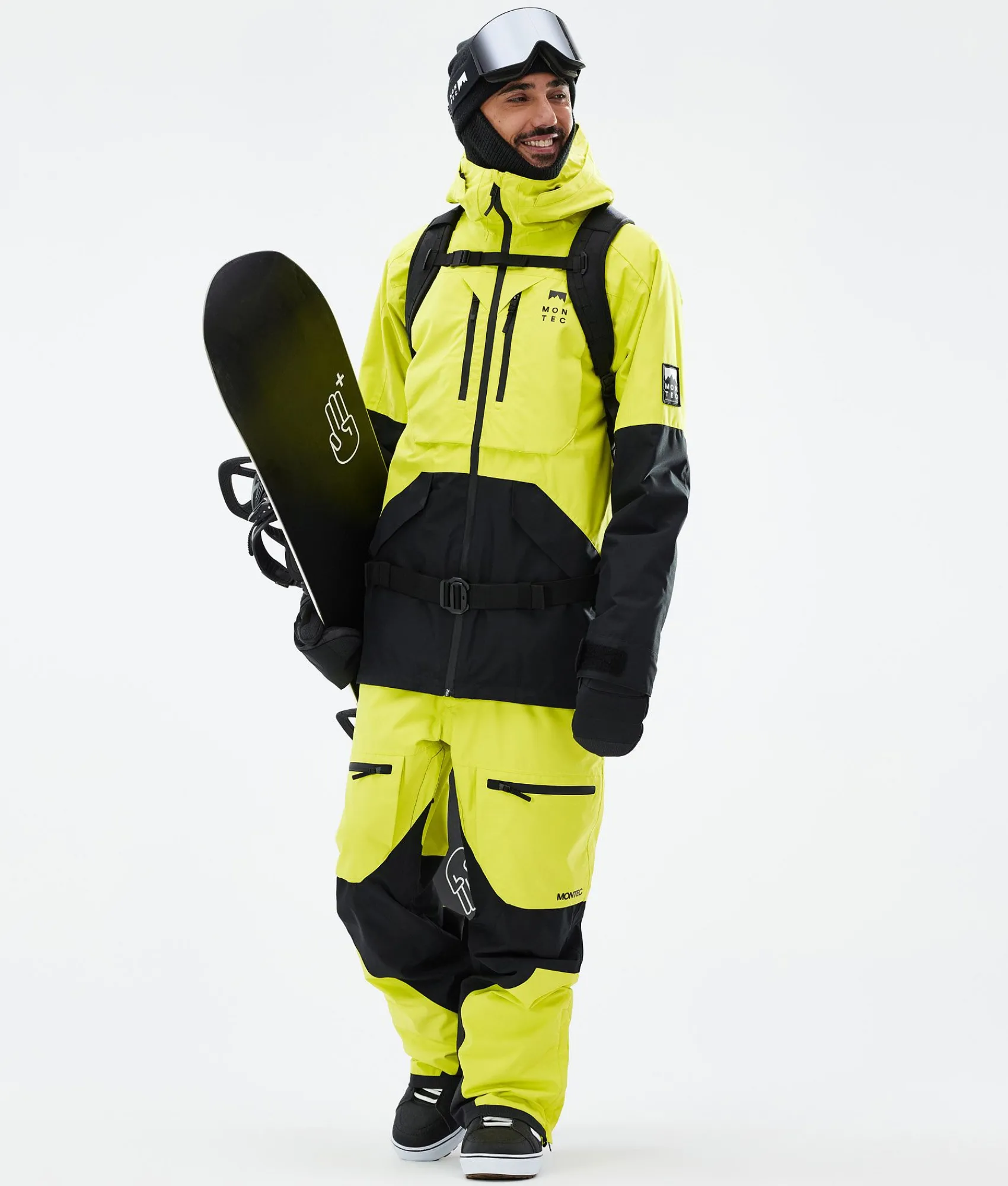 MONTEC Arch BrightYellow/Black Flash Sale