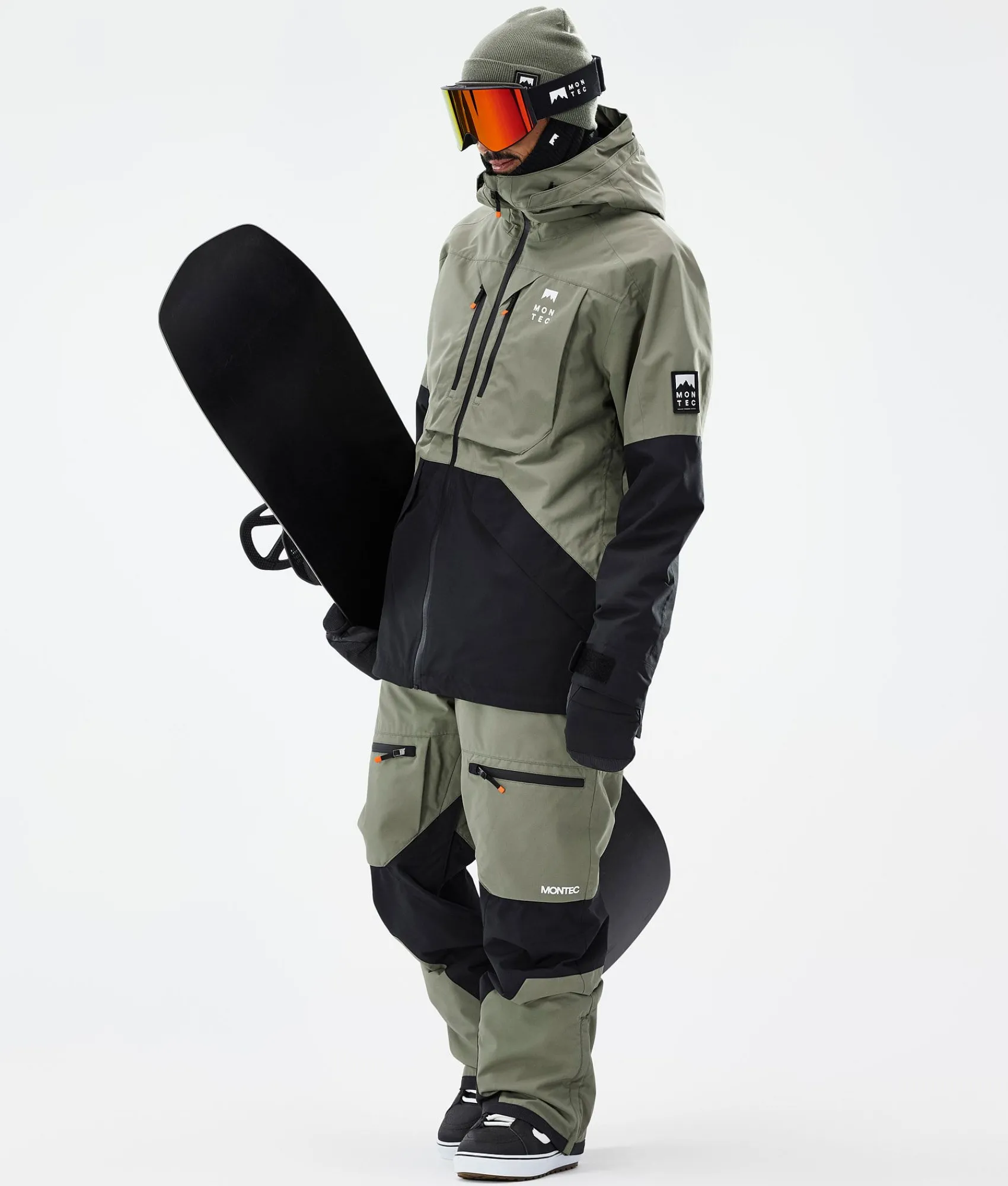 MONTEC Arch Greenish/Black Flash Sale