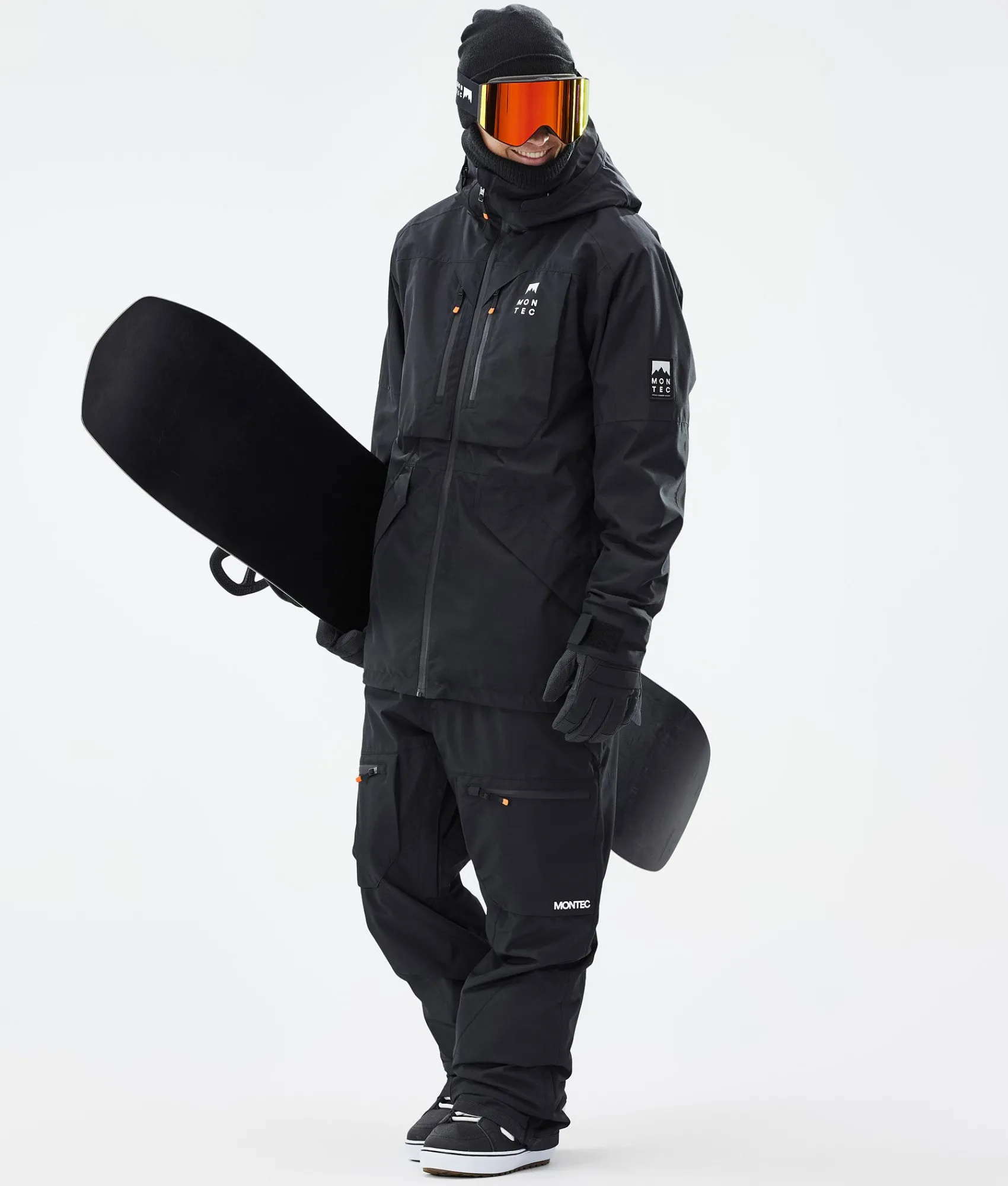 MONTEC Arch Black Discount