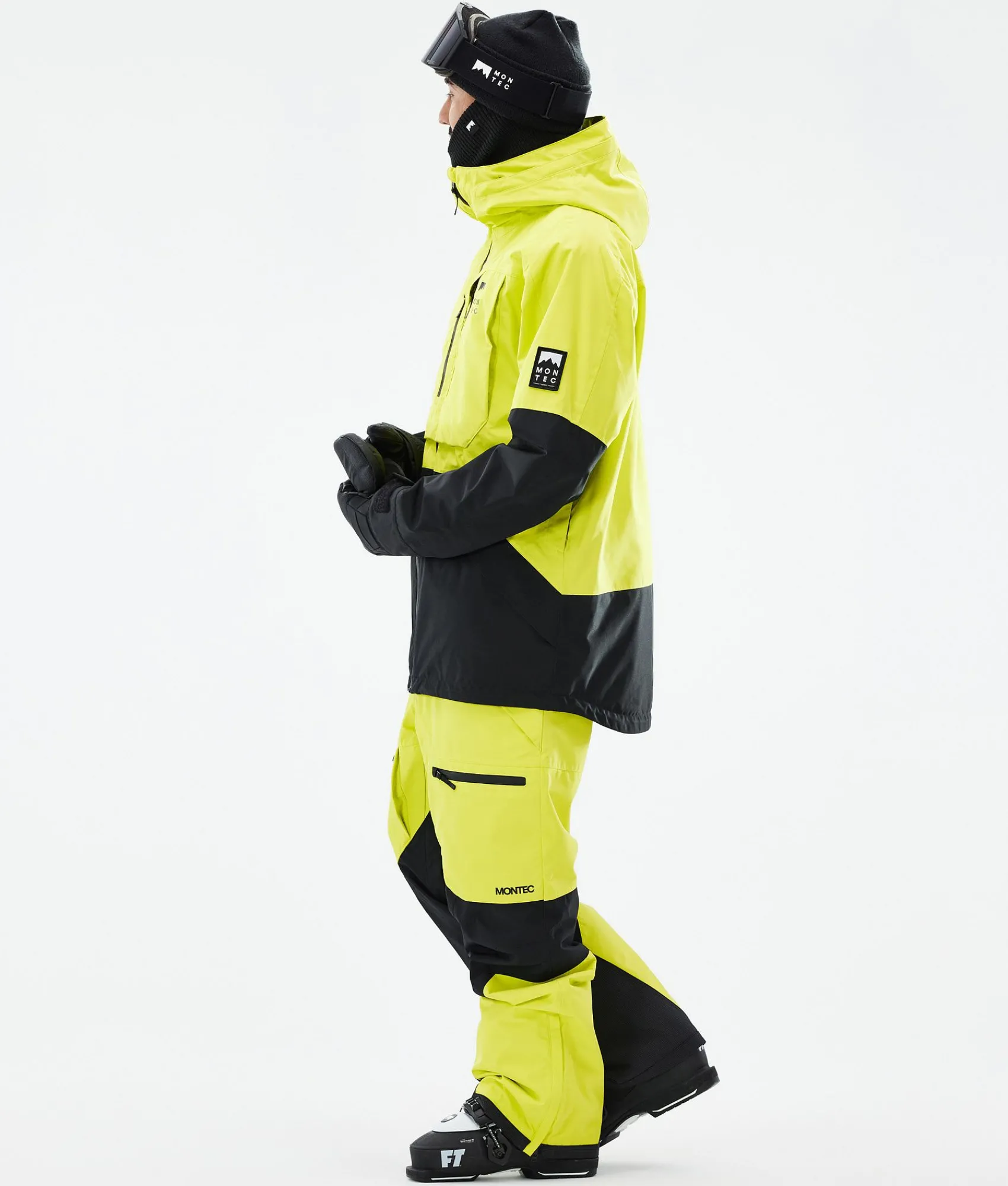 MONTEC Arch BrightYellow/Black Shop