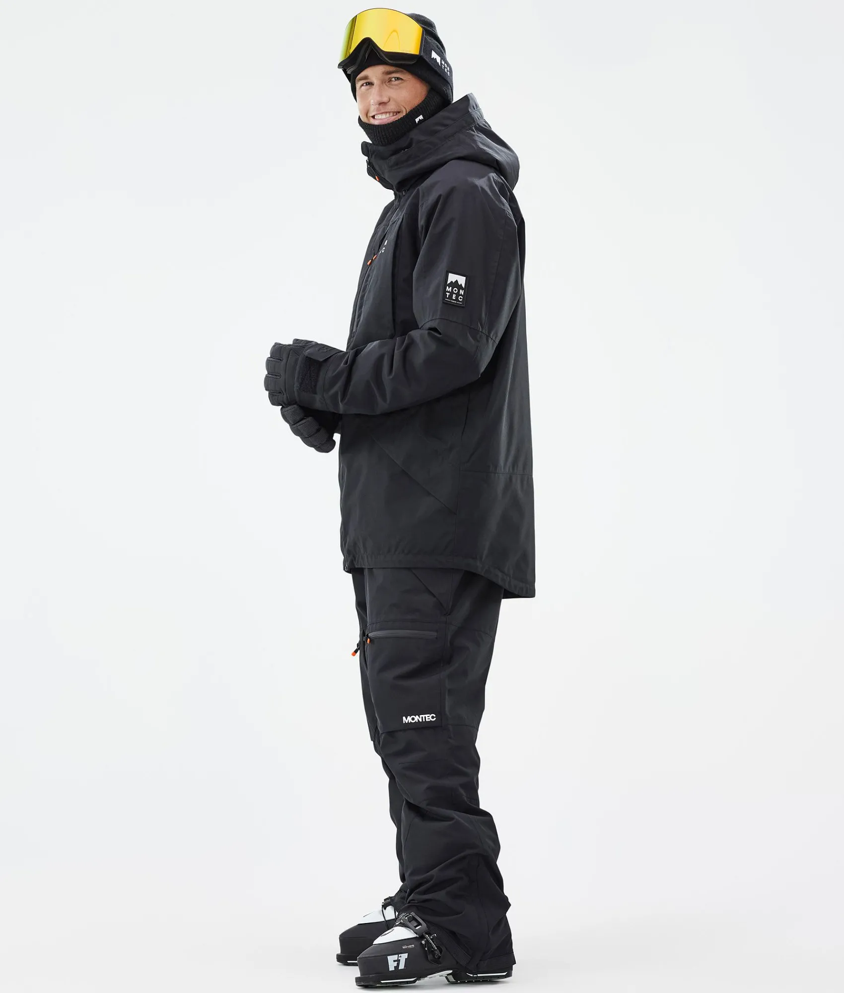 MONTEC Arch Black Fashion