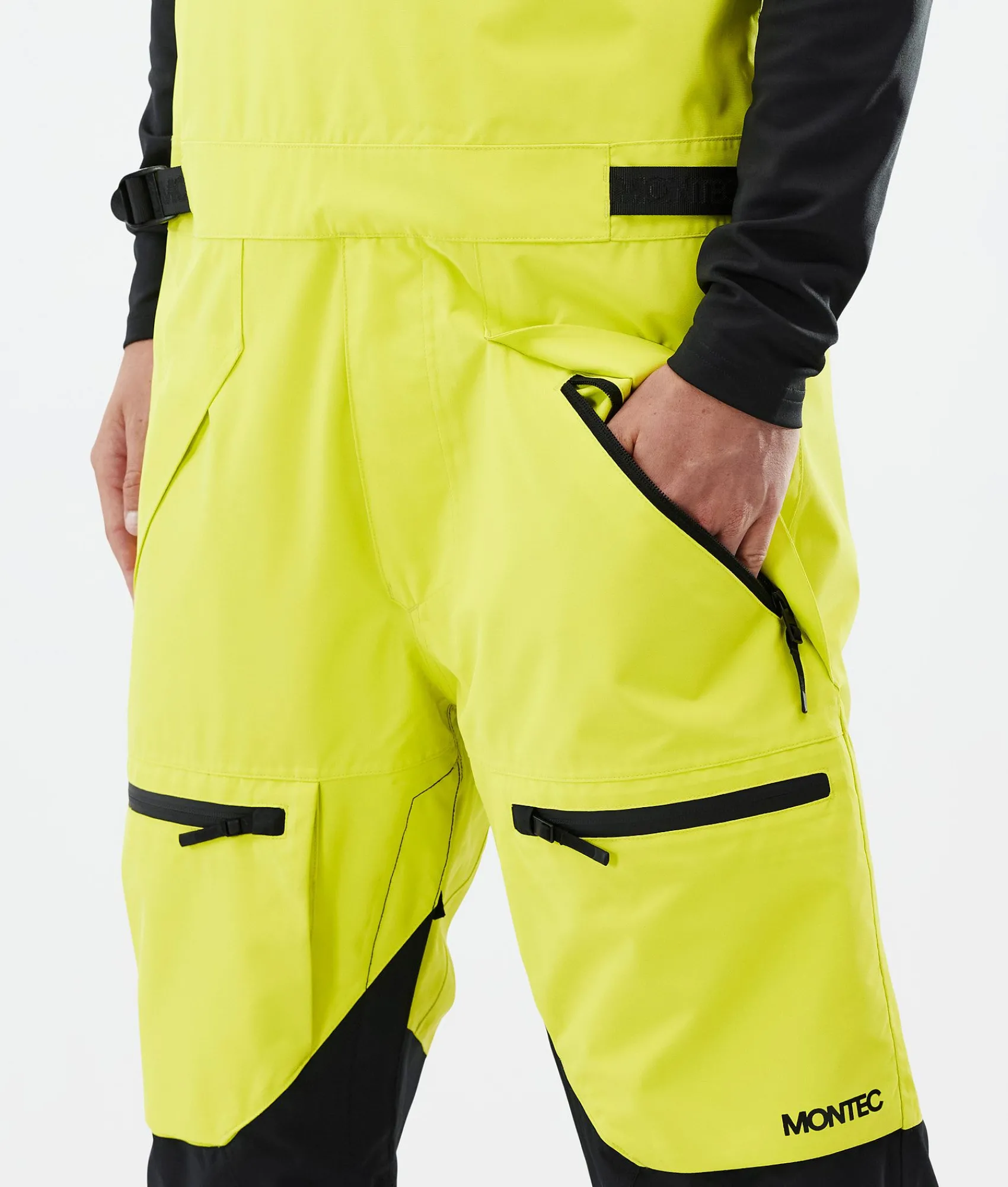 MONTEC Arch BrightYellow/Black Flash Sale