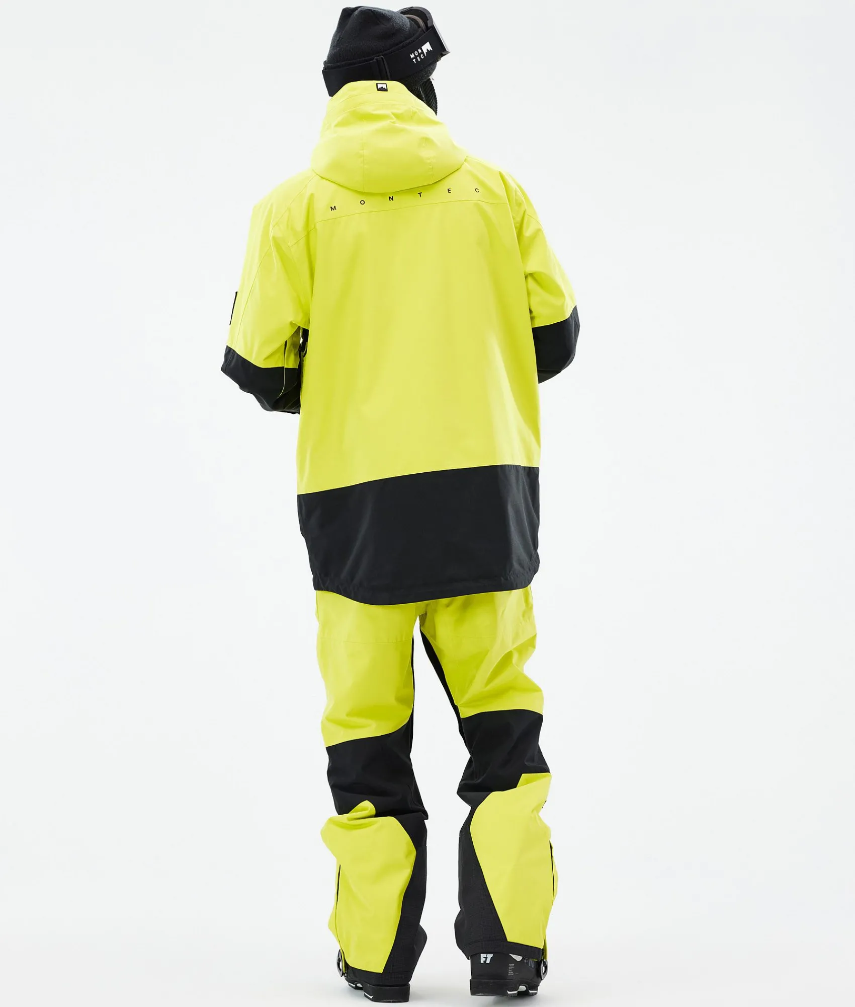 MONTEC Arch BrightYellow/Black Shop