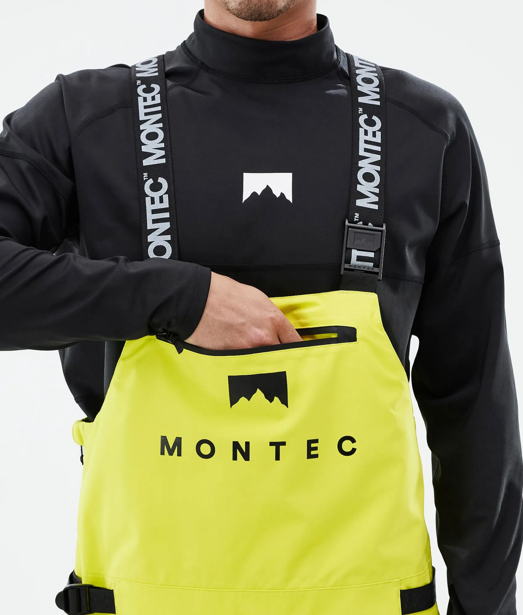 MONTEC Arch BrightYellow/Black Flash Sale