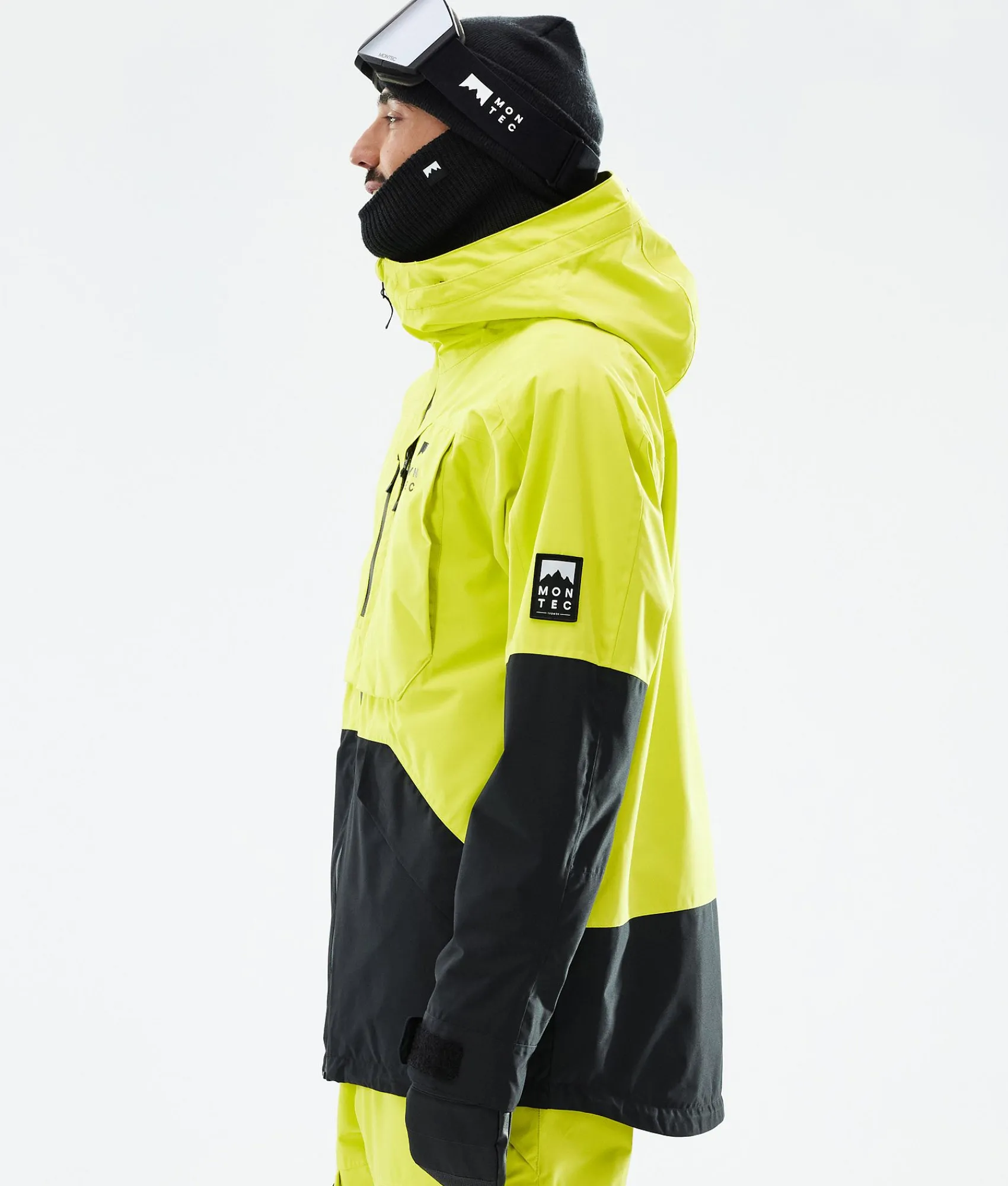 MONTEC Arch BrightYellow/Black Shop