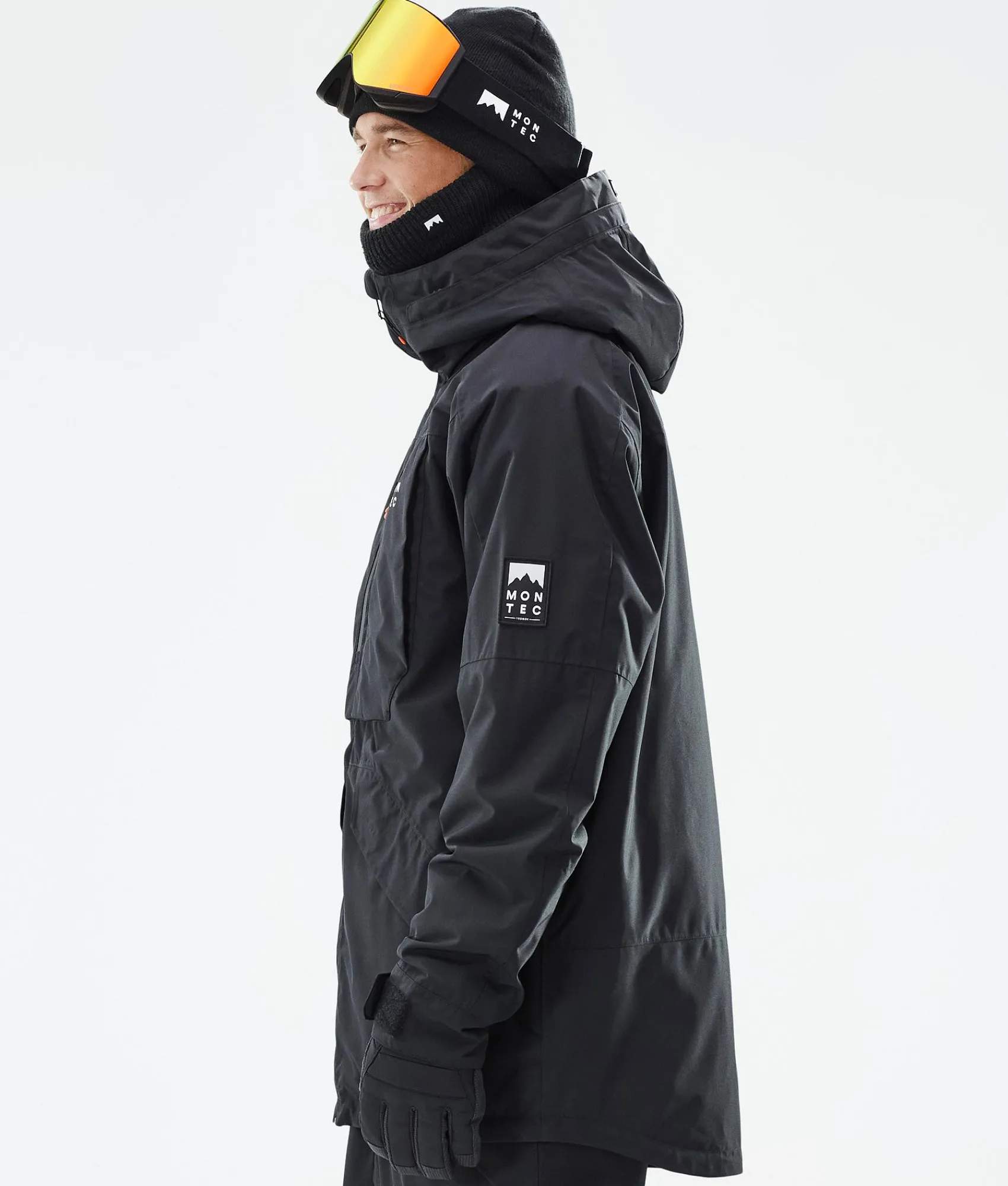 MONTEC Arch Black Fashion