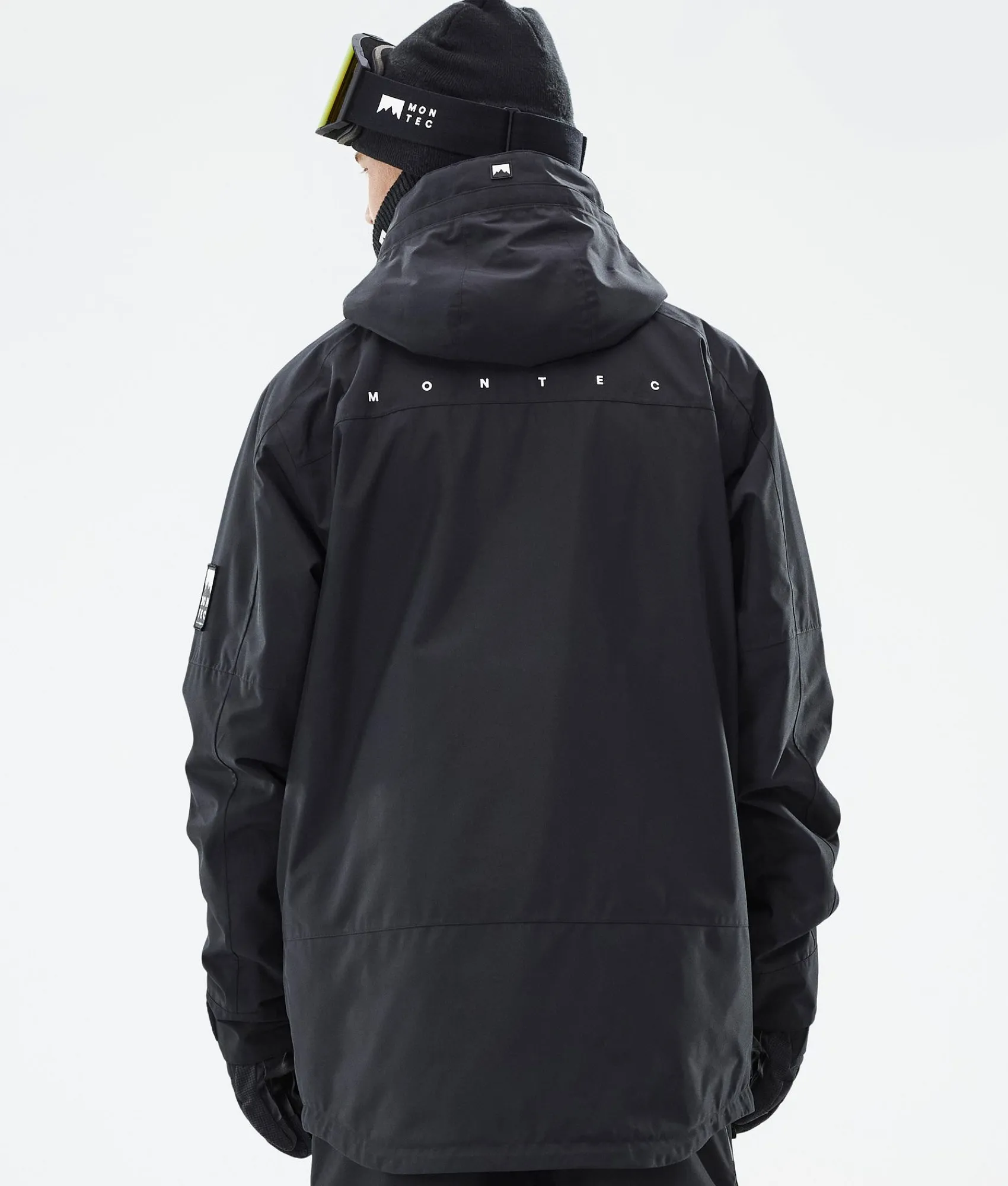MONTEC Arch Black Fashion
