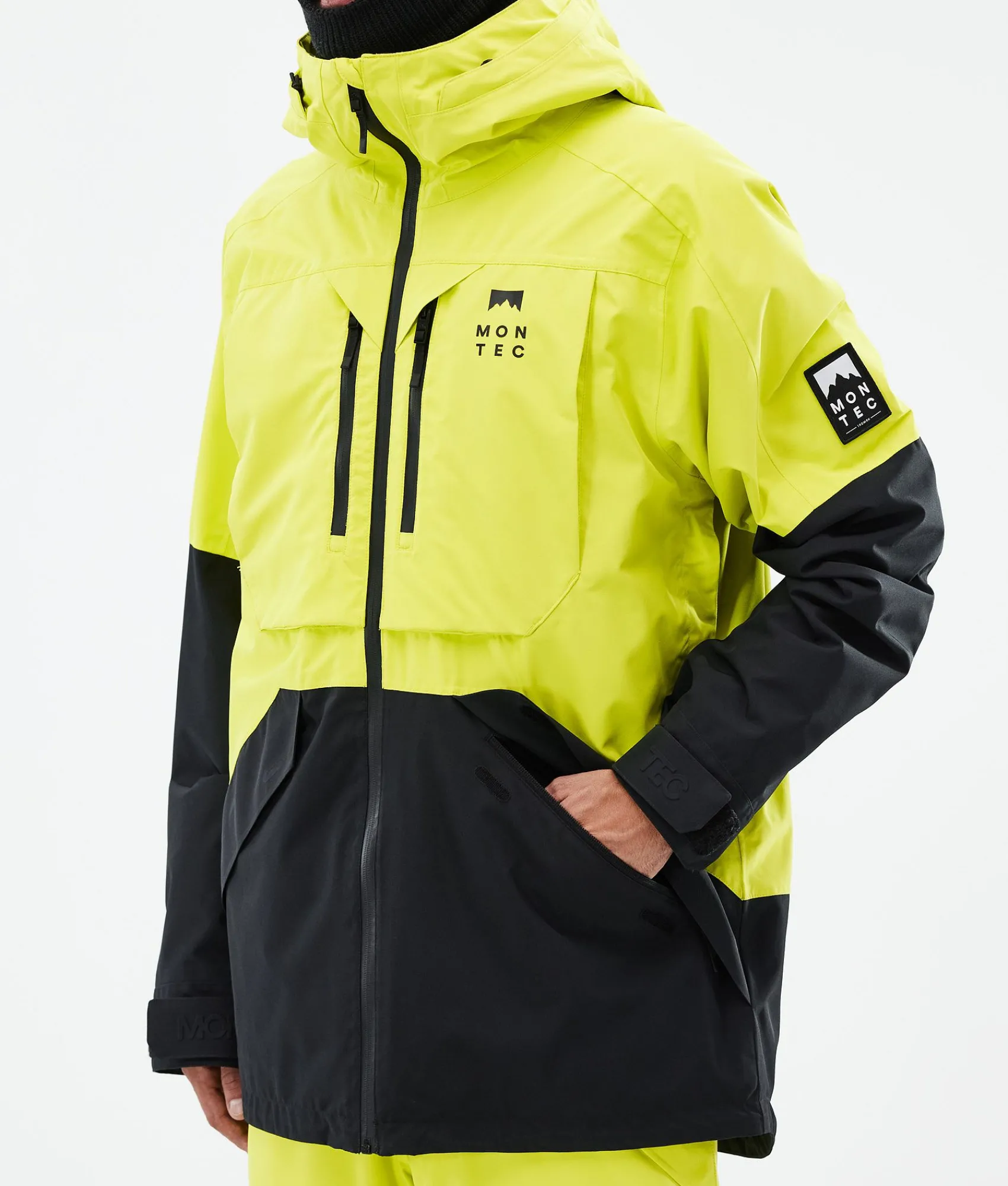 MONTEC Arch BrightYellow/Black Shop