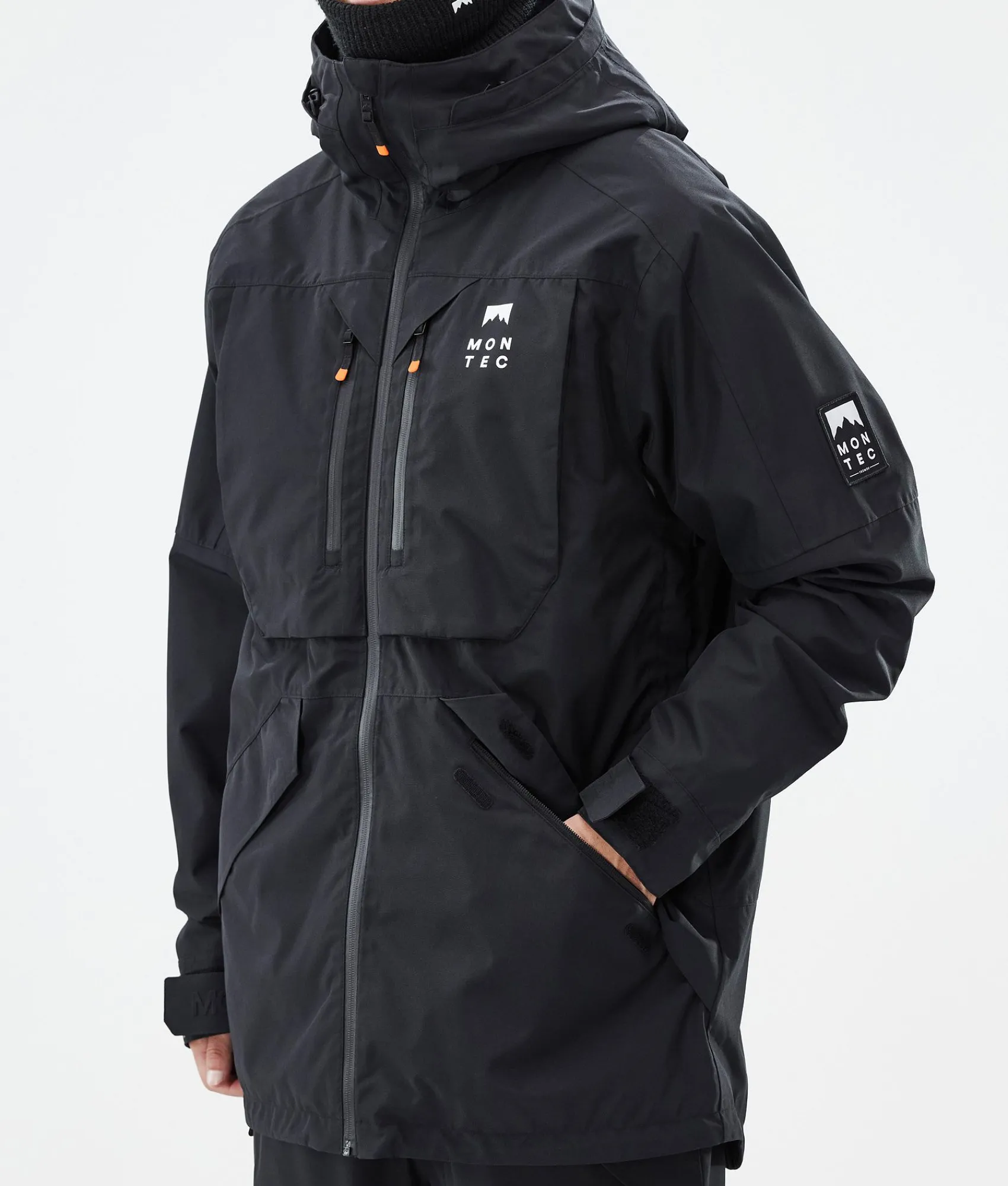 MONTEC Arch Black Fashion