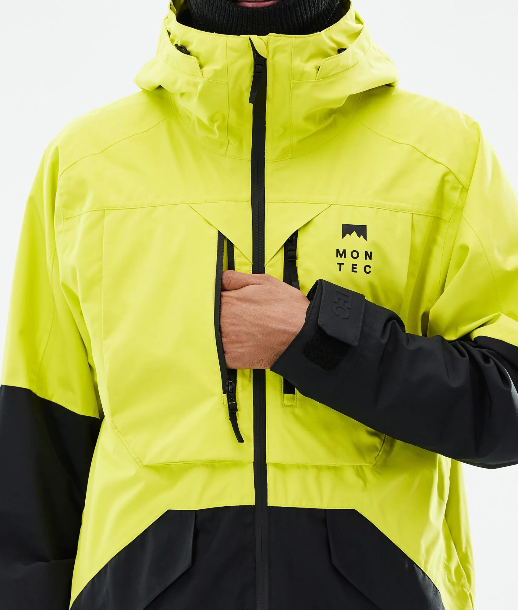 MONTEC Arch BrightYellow/Black Shop