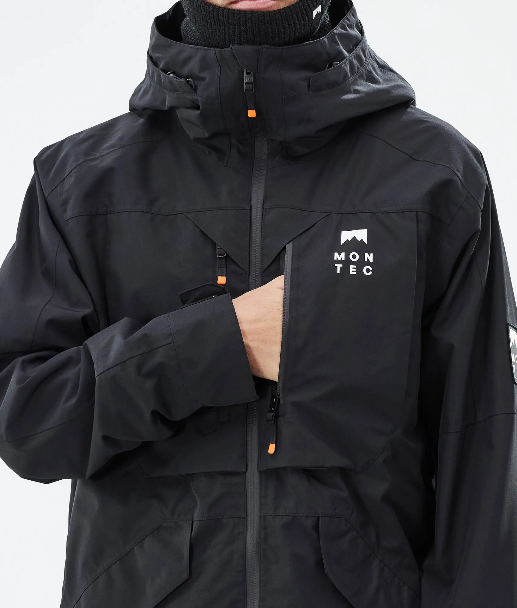 MONTEC Arch Black Fashion