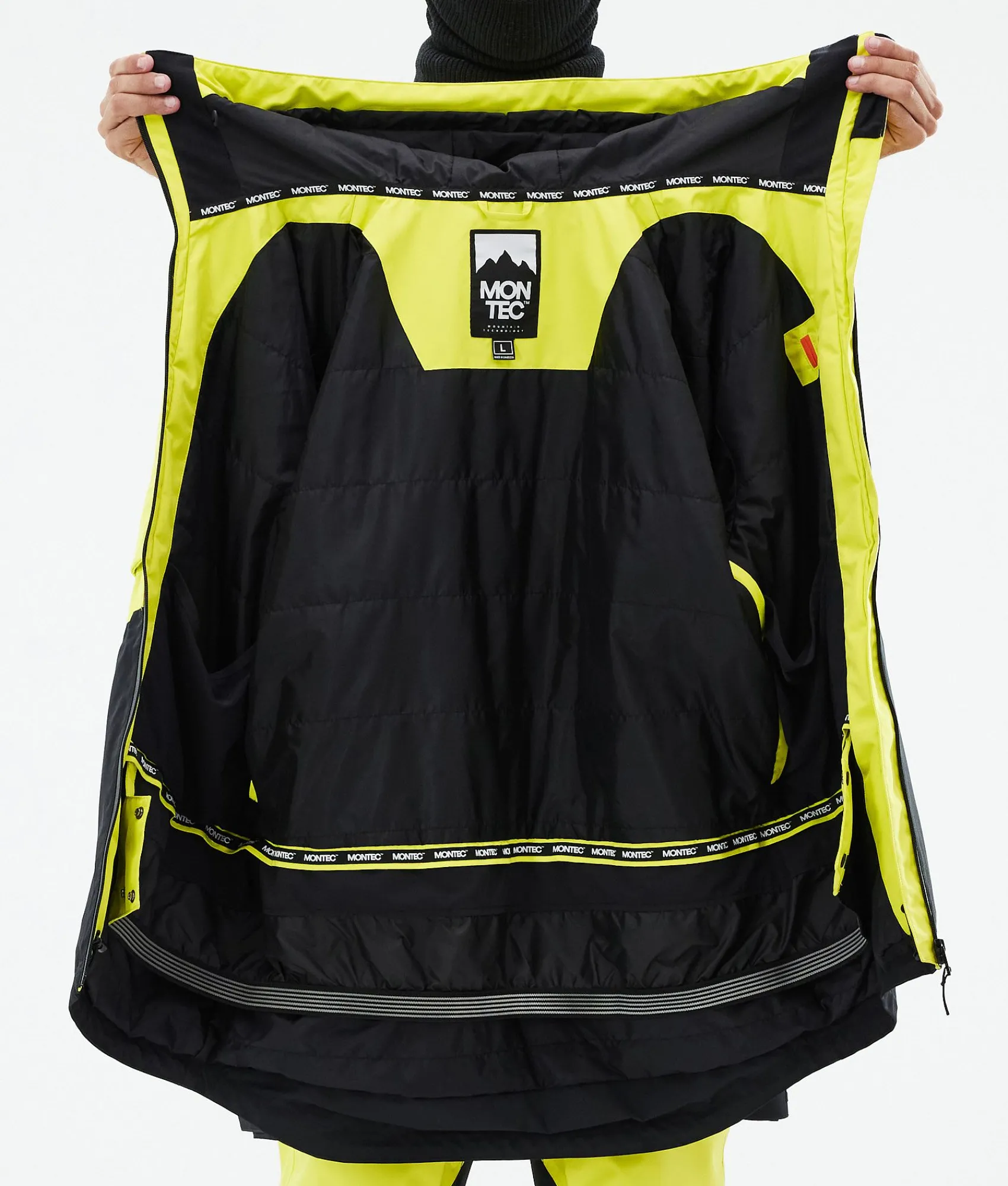 MONTEC Arch BrightYellow/Black Flash Sale