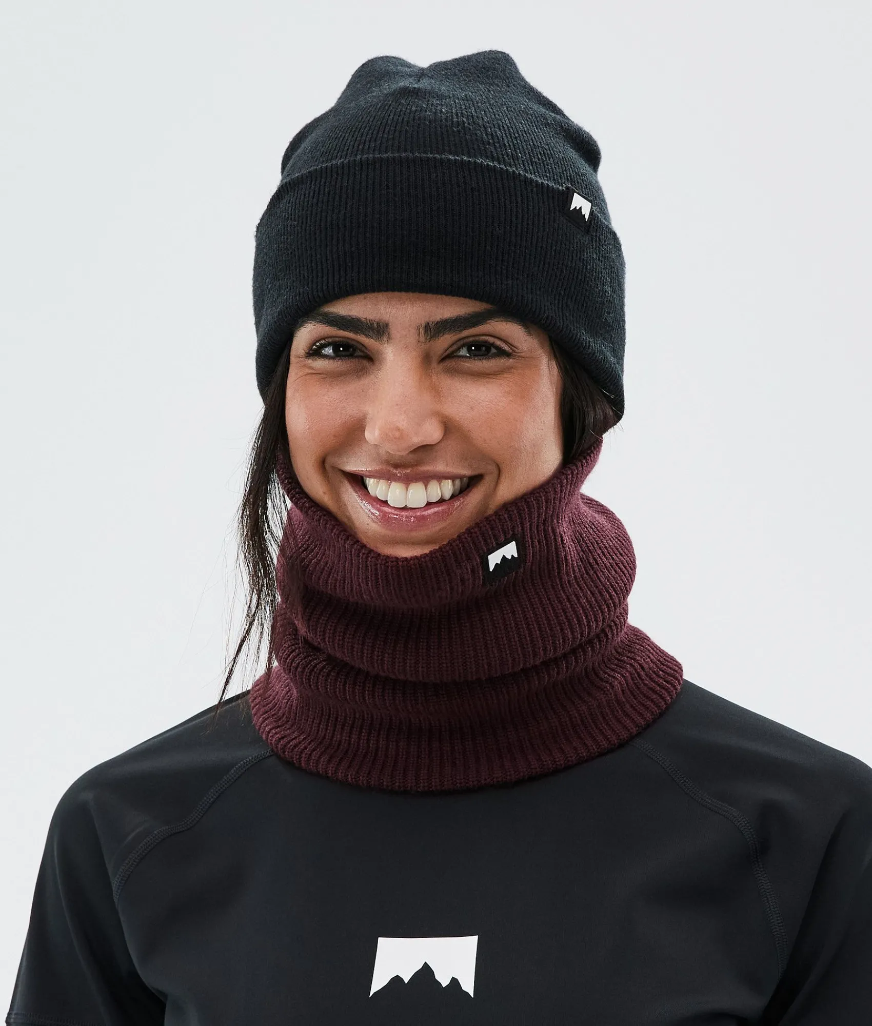 MONTEC Classic Knitted Burgundy Cheap