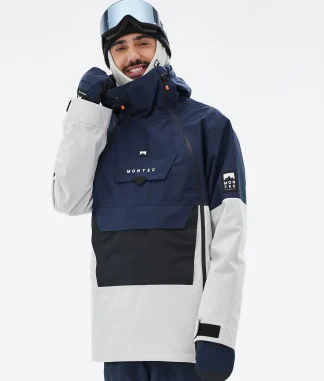 MONTEC Doom DarkBlue/Black/LightGrey Clearance