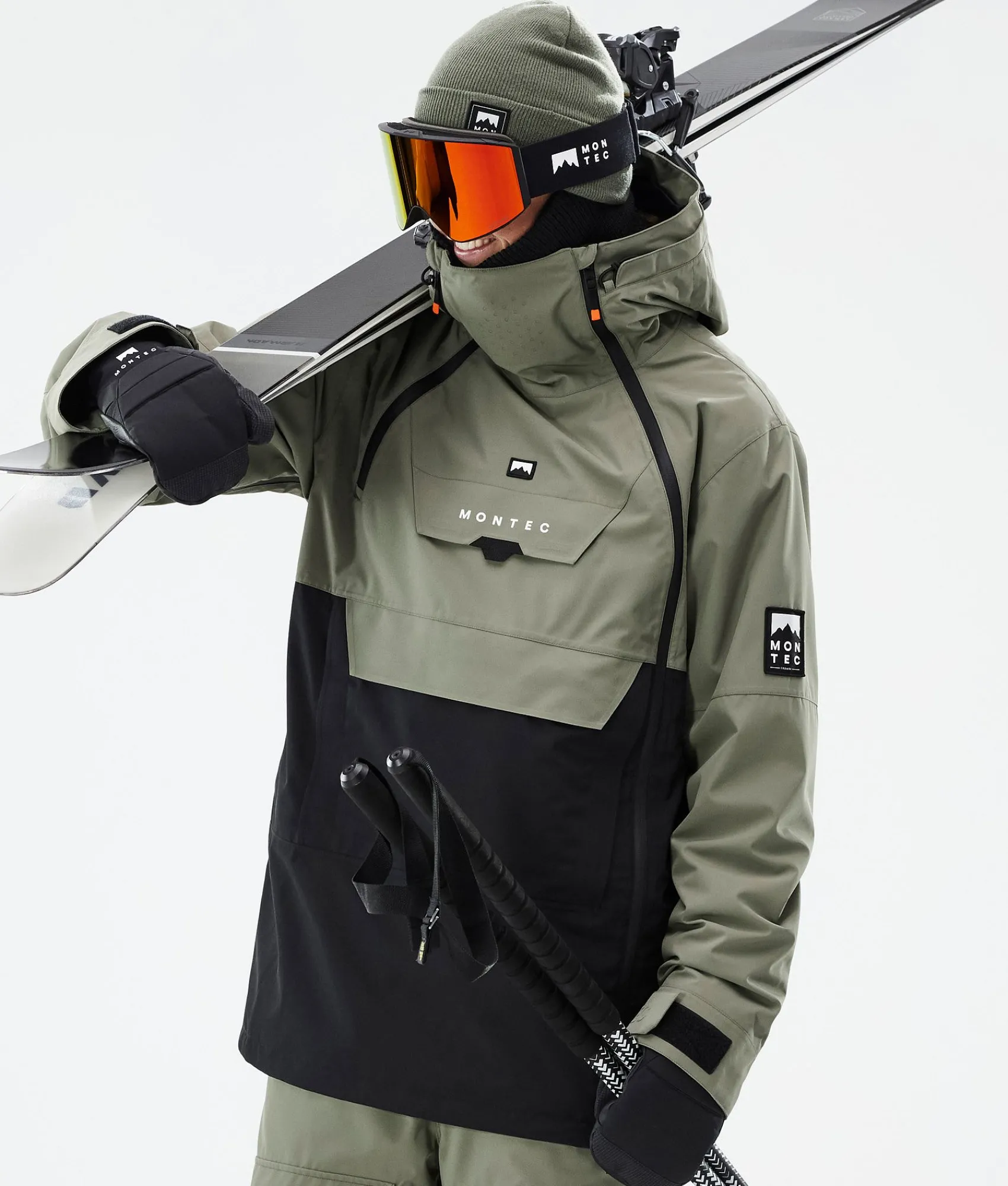 MONTEC Doom Greenish/Black Cheap